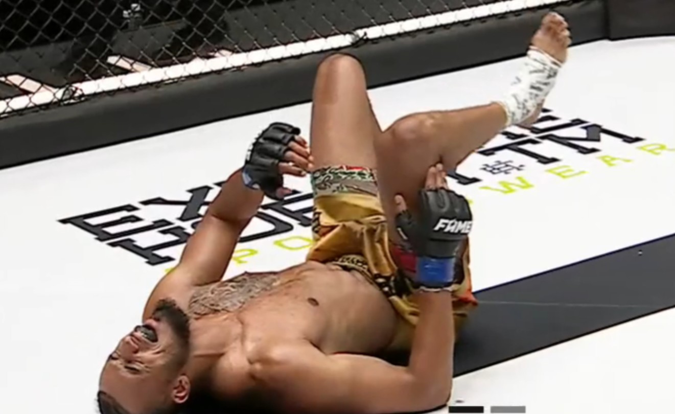 Szokująca walka w FAME MMA! Czy to już przekroczenie granicy dobrego smaku?