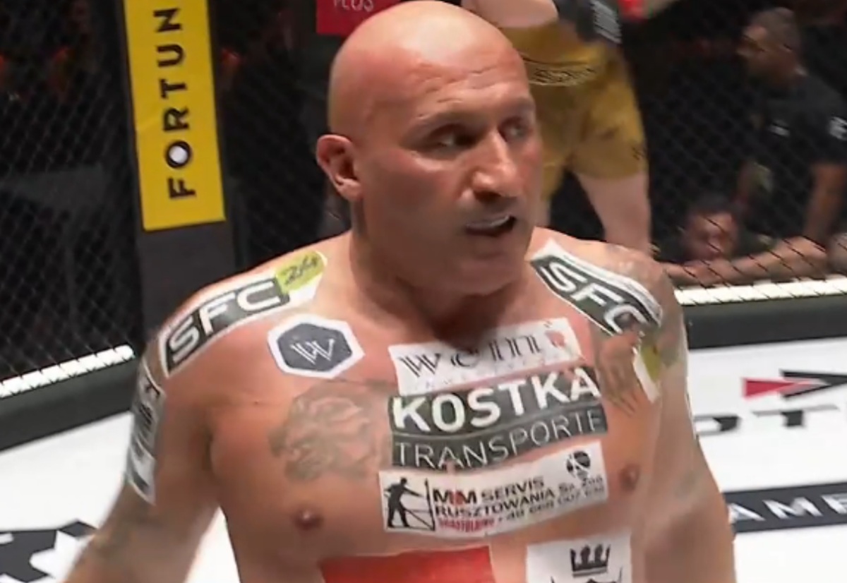 Najman poznał kolejnego rywala. Niedawno wyszedł z więzienia