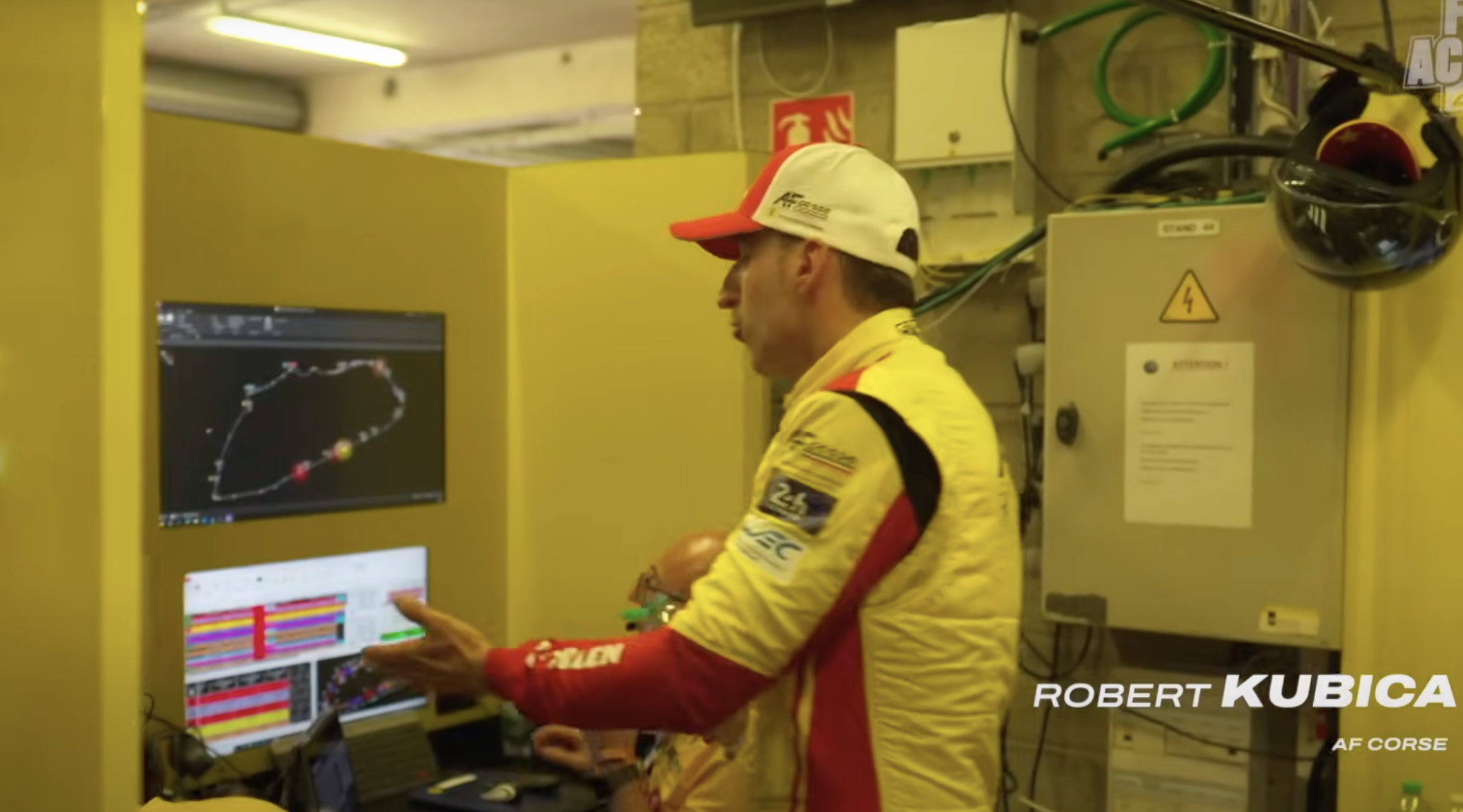 Tego telewizja nie pokazała. Wściekły Kubica ruszył do inżyniera Ferrari