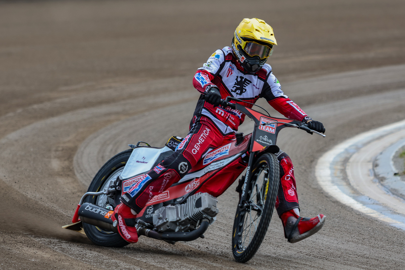 Żużel. Woźniak rozczarowany po meczu ze Stalą. "Liczyliśmy na większą przewagę"