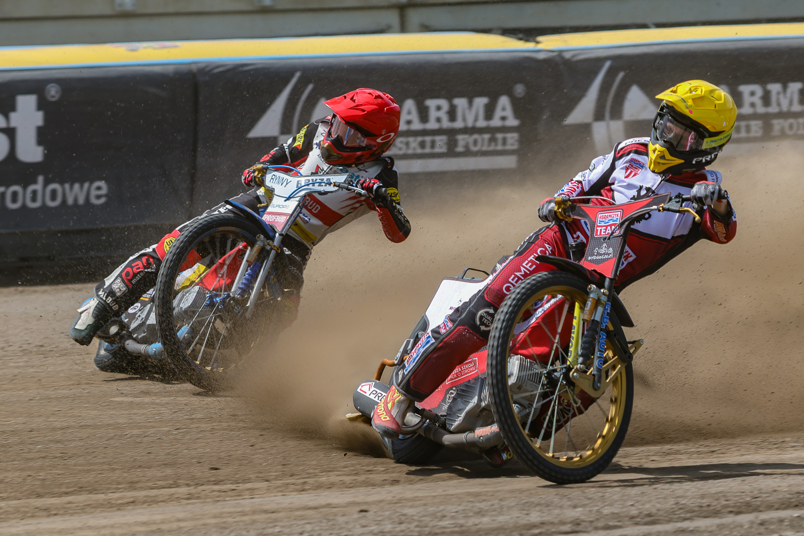 Żużel. Abramczyk Polonia o krok od finału. Cellfast Wilki muszą liczyć na cud?