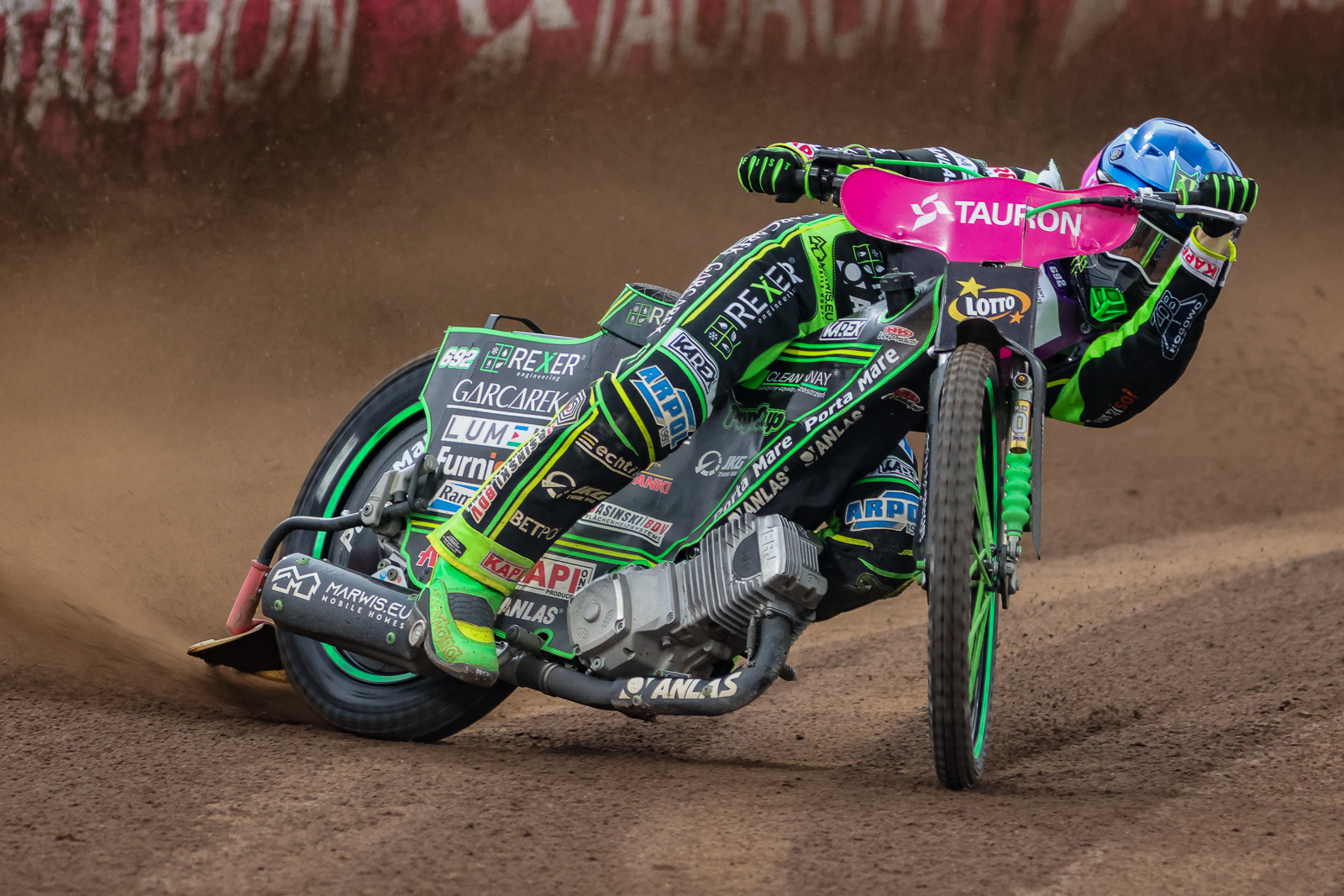 Żużel. W Ostrowie czekali na to lata. Łańcuch Herbowy w końcu świętem żużla