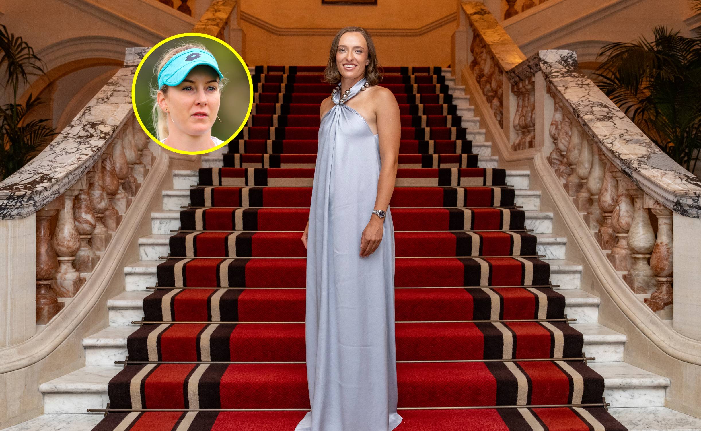 Radwańska była na balu po Wimbledonie. "Ścisłe zasady"