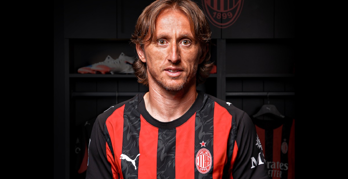 Transfer potwierdzony. Luka Modrić już w nowych barwach