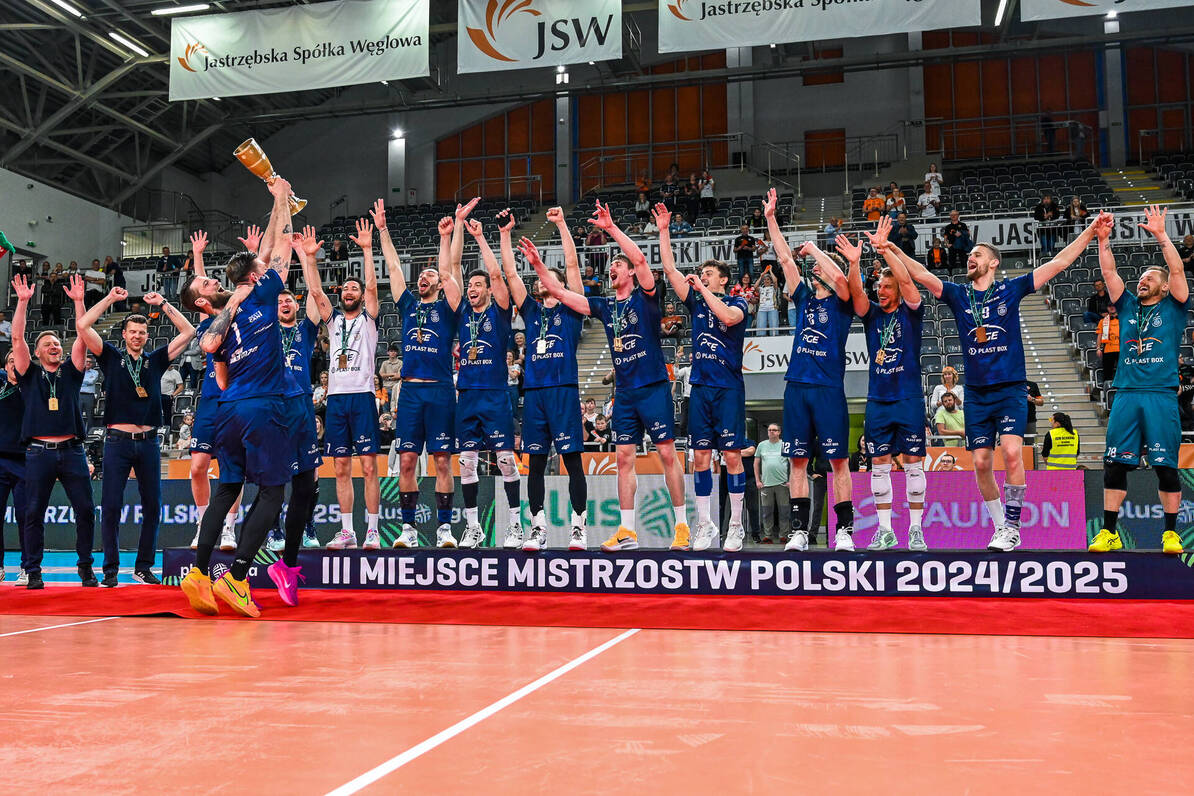 Kolejny kontrakt w ekipie brązowych medalistów PlusLigi