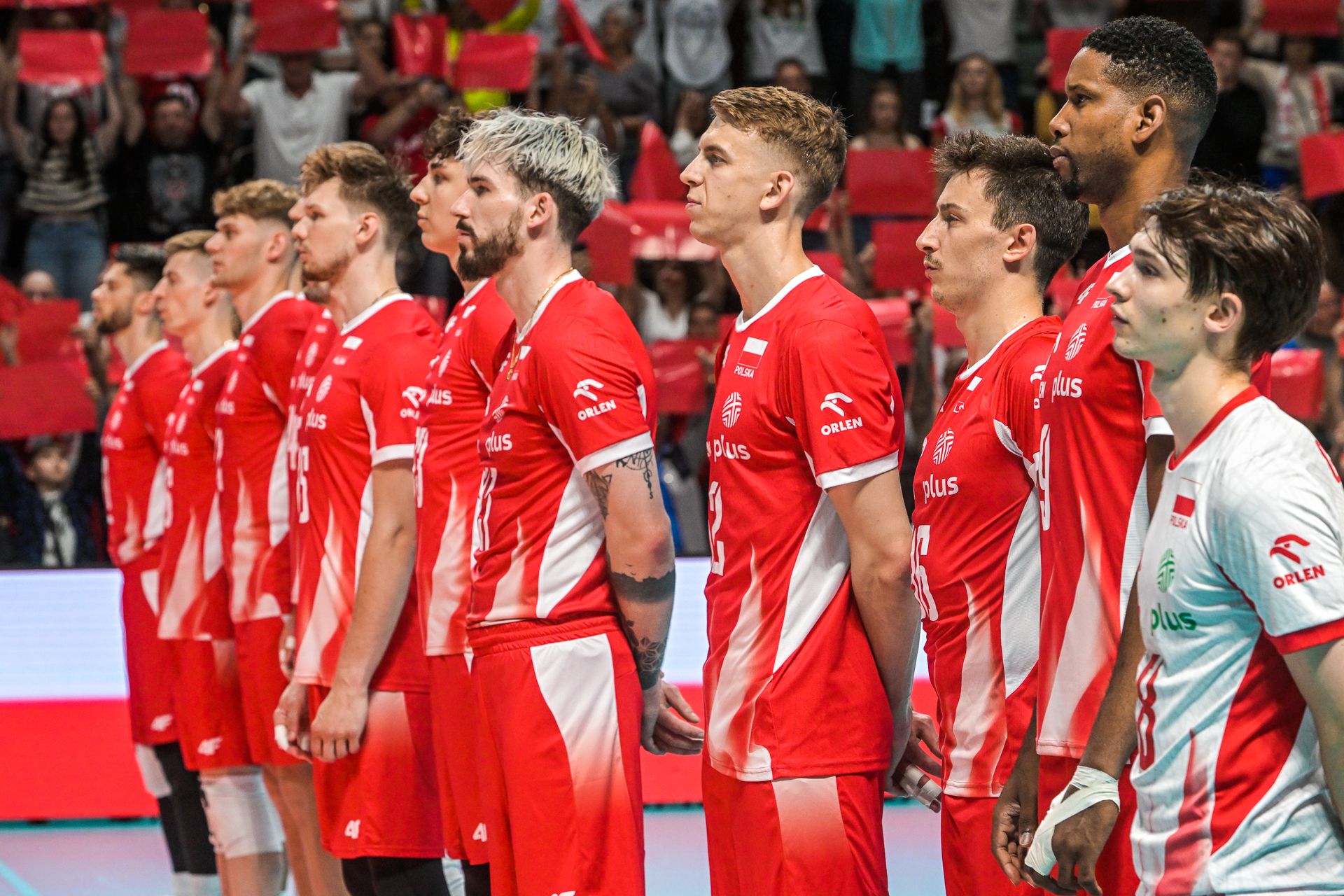 Liga Narodów. Polska - Iran. Transmisja TV, stream online, live