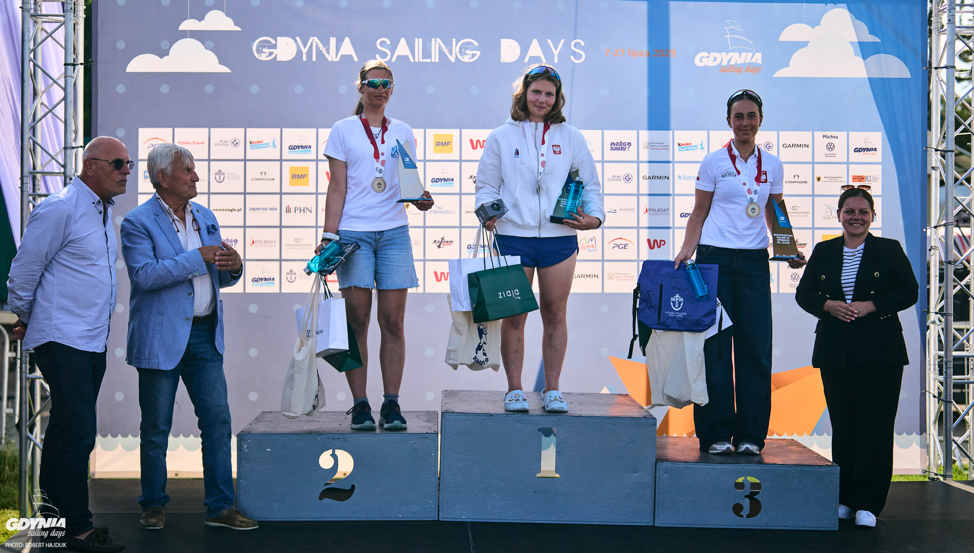 Mistrzostwa Polski w Sprincie, Test Event i Kinder Joy of Moving