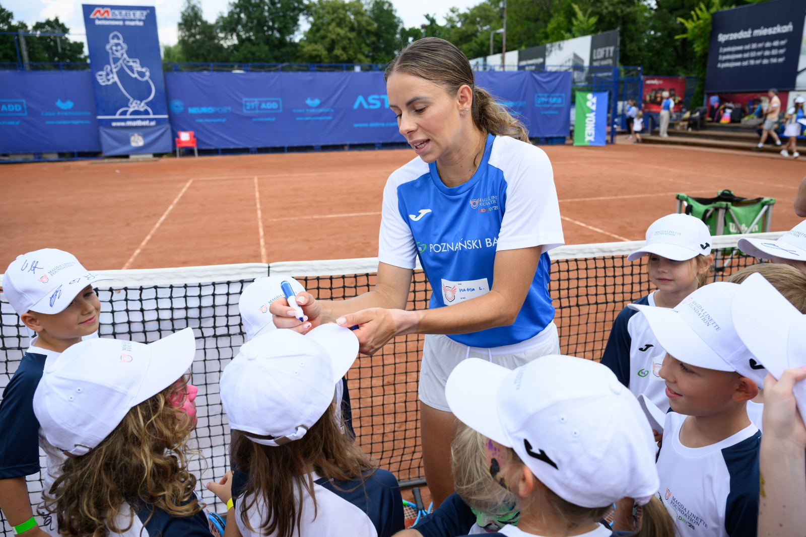 Wyjątkowe wydarzenie w Poznaniu. Na kortach Magda Linette i Agnieszka Radwańska