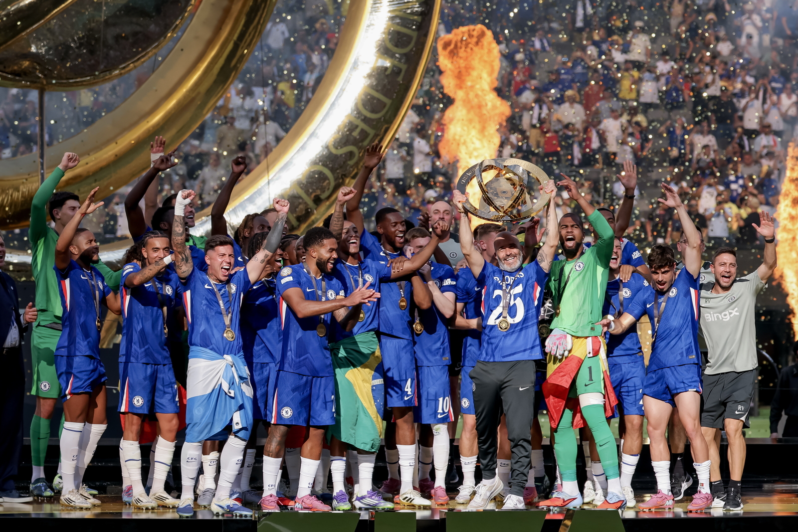 Warto było walczyć o puchar. Taką premię dostaną piłkarze Chelsea FC