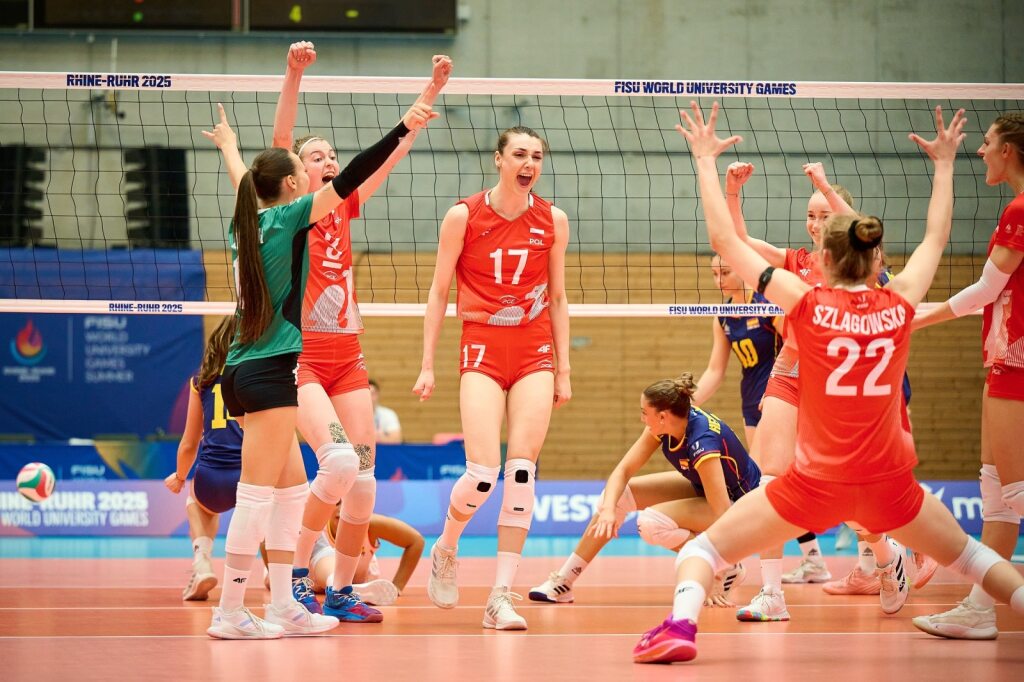 3:0. Świetny start Polek w uniwersjadzie