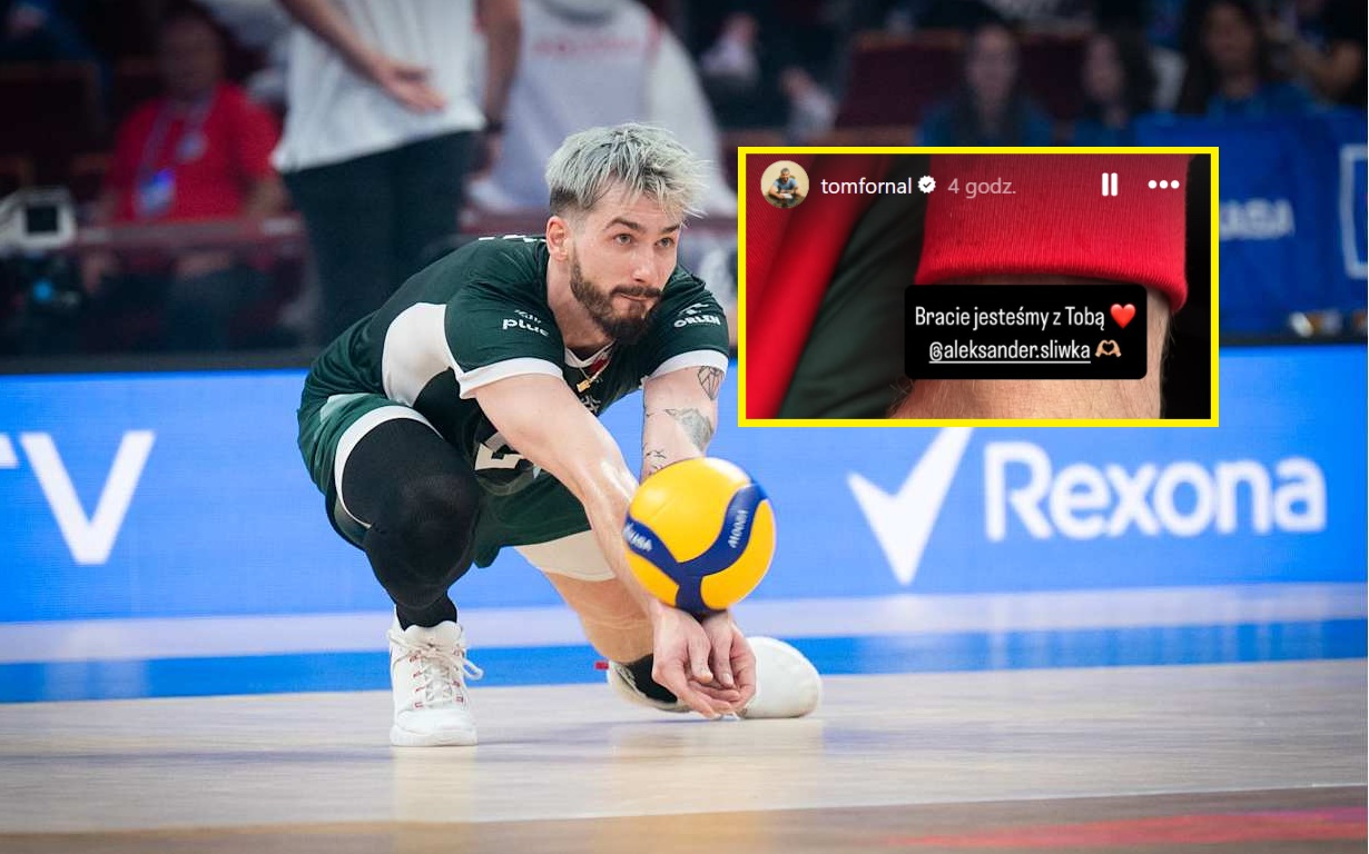 Nie zapomniał o kapitanie. Wyjątkowy gest reprezentanta Polski