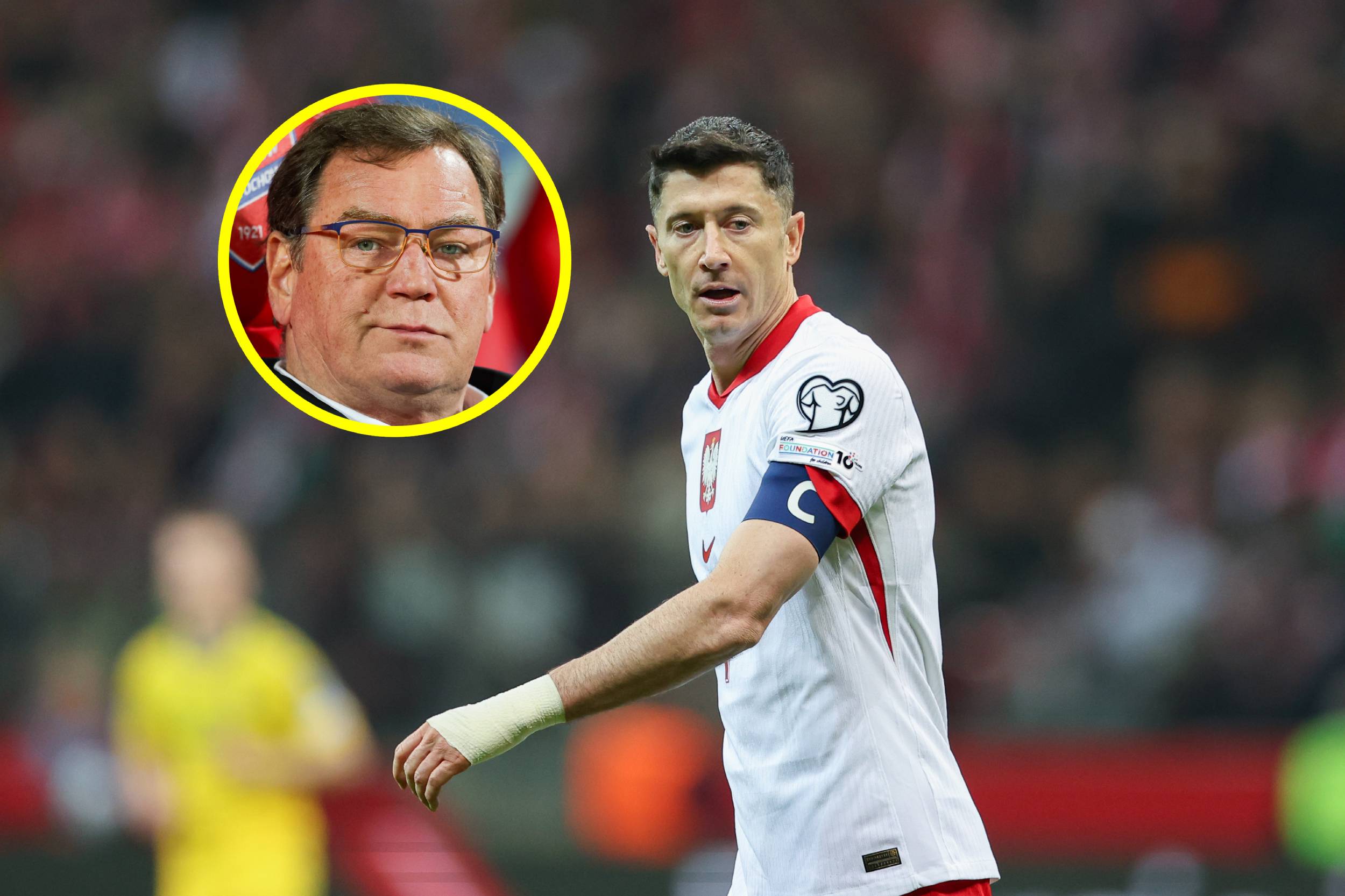 Na te słowa Urbana wszyscy czekali. Zabrał głos ws. Lewandowskiego