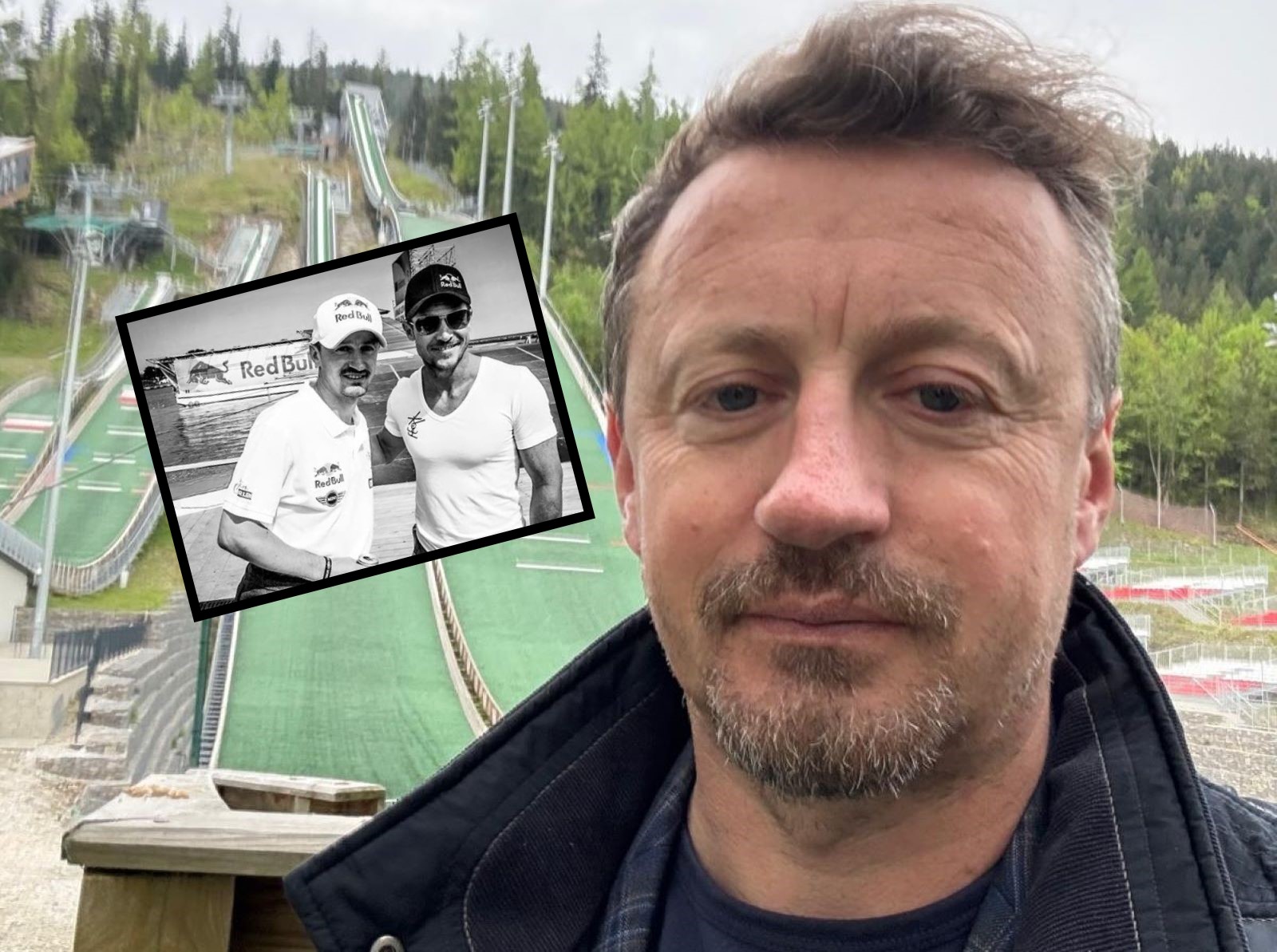 "Trudno uwierzyć". Małysz pożegnał Baumgartnera