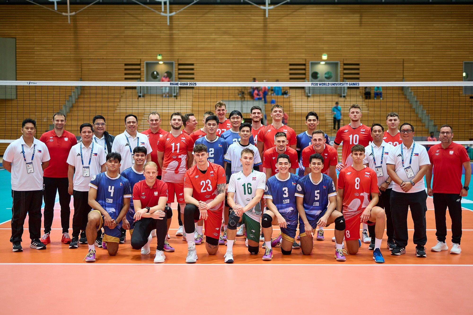 Polscy siatkarze zdominowali Filipiny