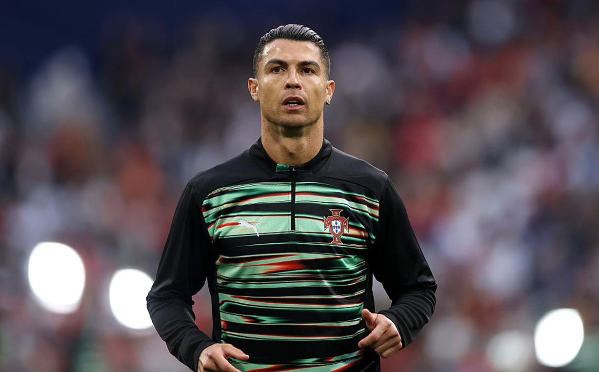 16 ochroniarzy tylko dla niego. Niemcy opisują szaleństwo wokół Ronaldo