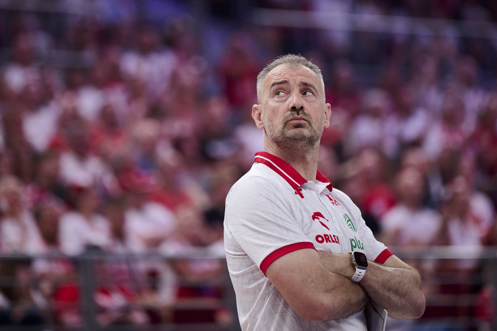 Dzień po porażce. Nikola Grbić nie żałuje rozmowy w szatni