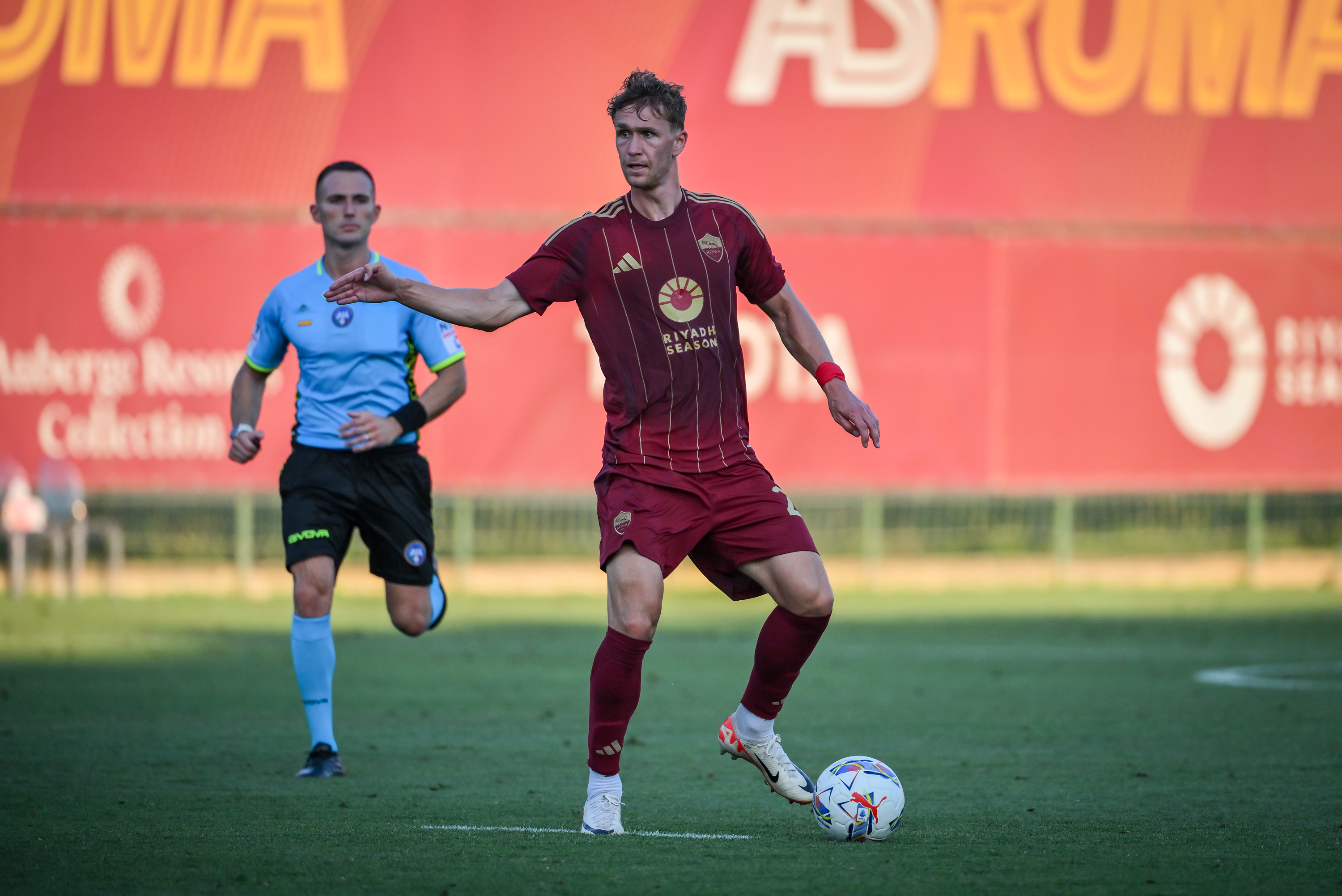 Ambitny cel Widzewa. Chodzi o piłkarza AS Roma