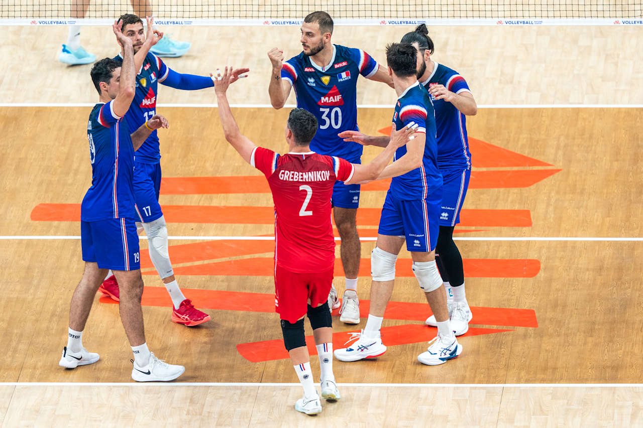 Imponujący start Francji w mistrzostwach świata