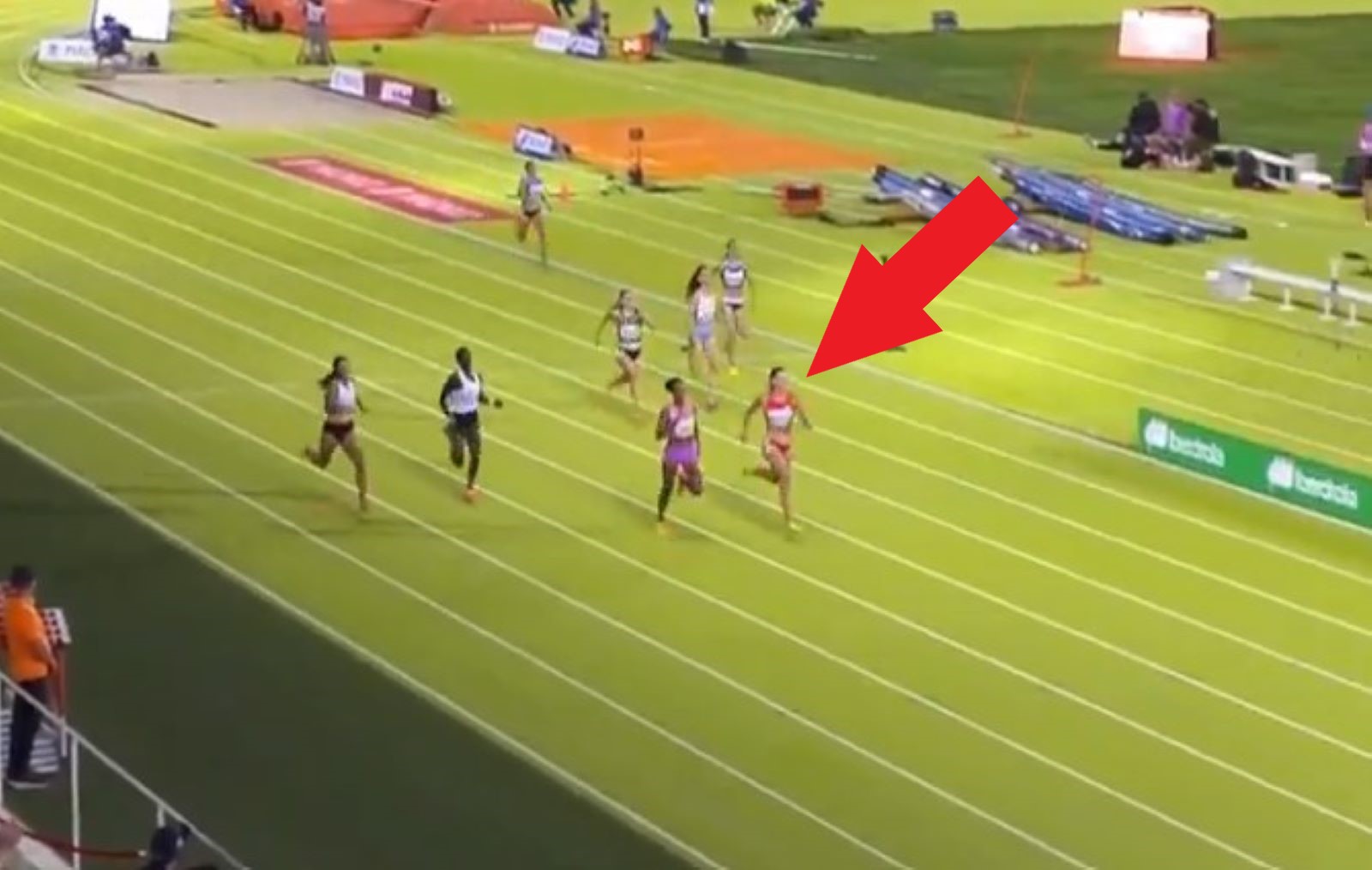 Na ostatniej prostej wrzuciła wyższy bieg. Znakomity bieg Bukowieckiej