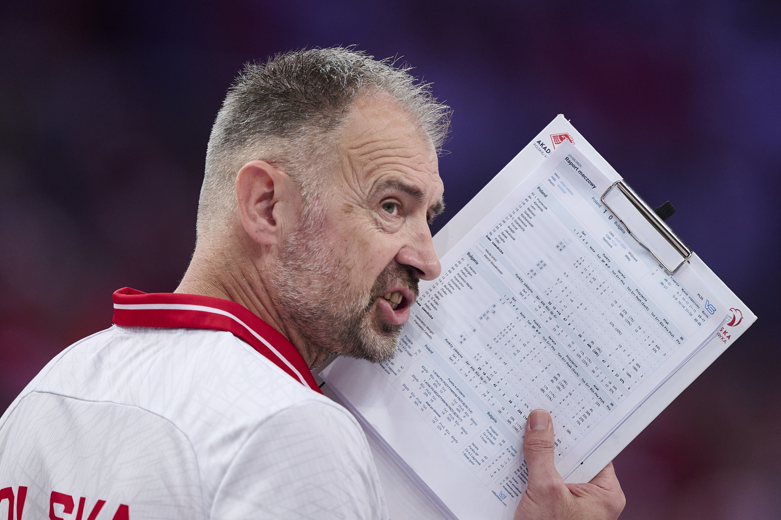 Nikola Grbić mówił tylko o cierpliwości. Nie było nerwowych scen po porażce z Bułgarią