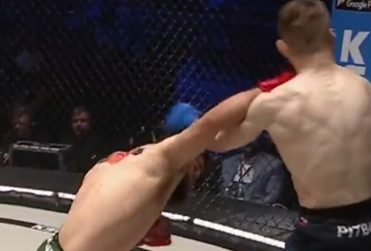 Potężny nokaut w KSW. Rywalowi momentalnie odcięło prąd