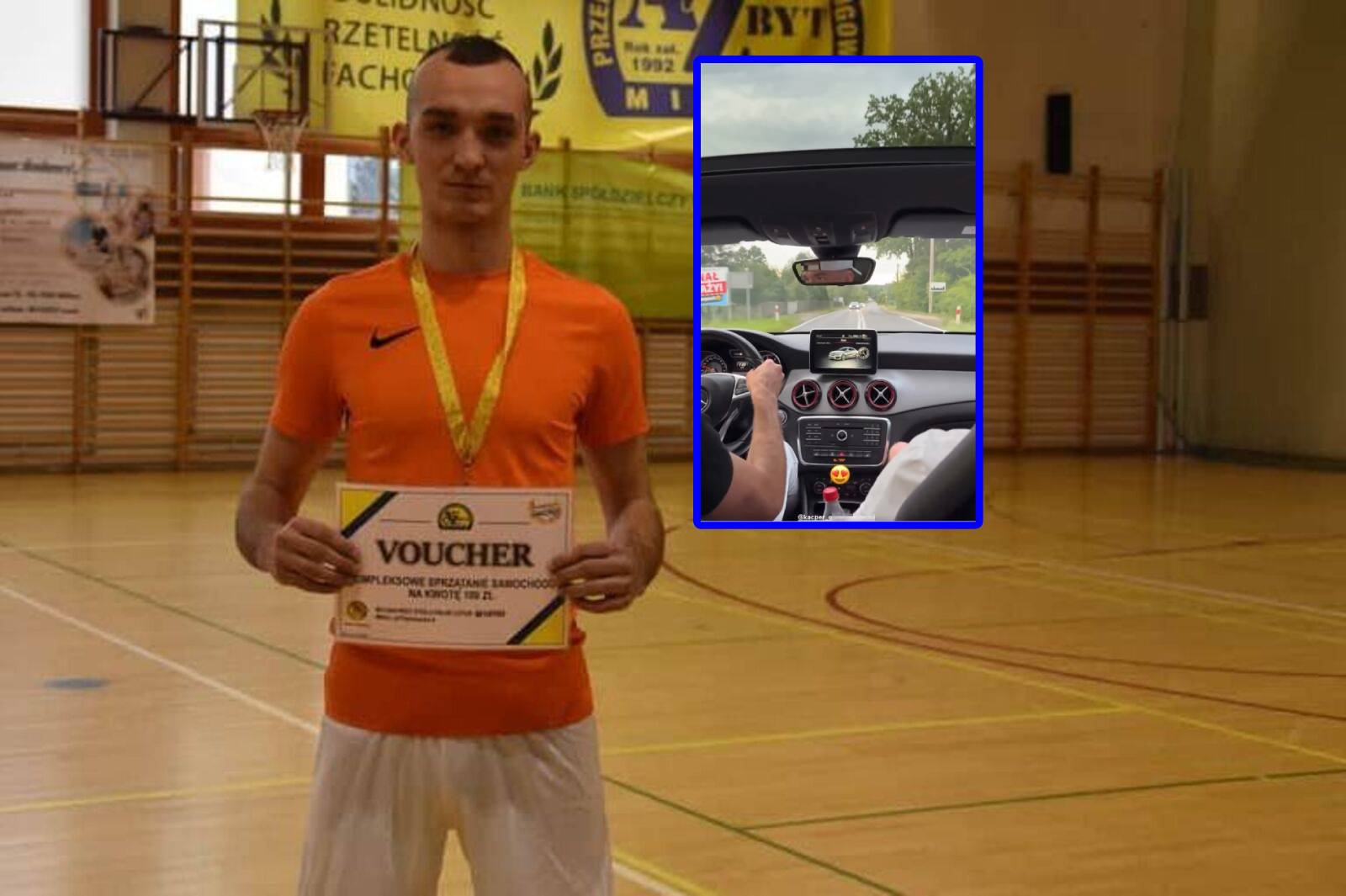 200 km/h w obszarze zabudowanym. Kierował piłkarz?