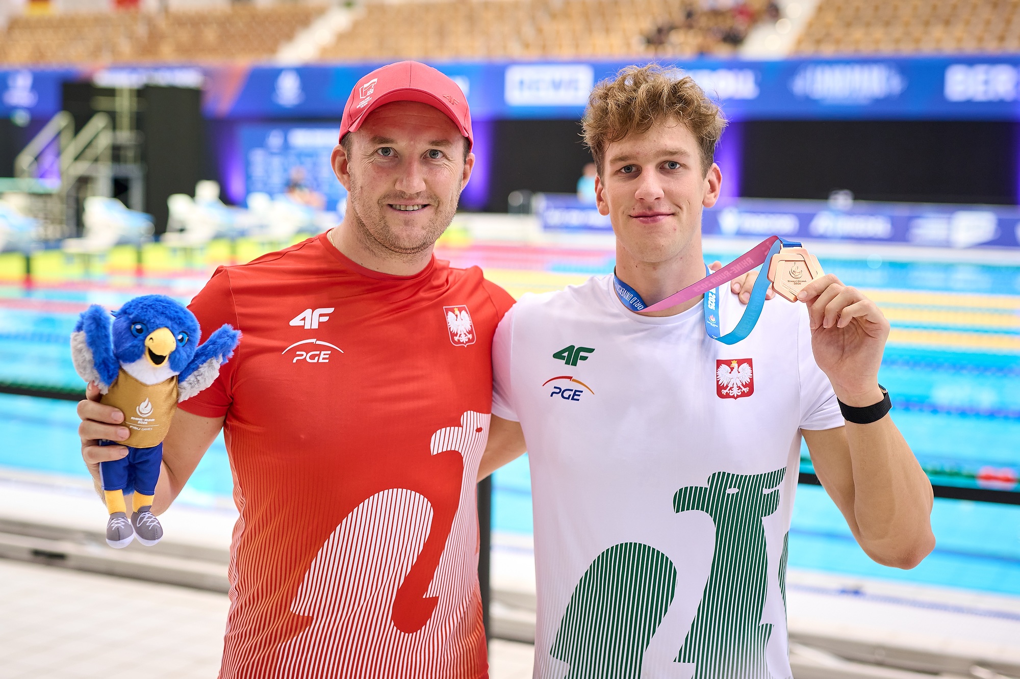 "Jeszcze jutro mam 50-tkę". Polak ma szansę na czwarty medal