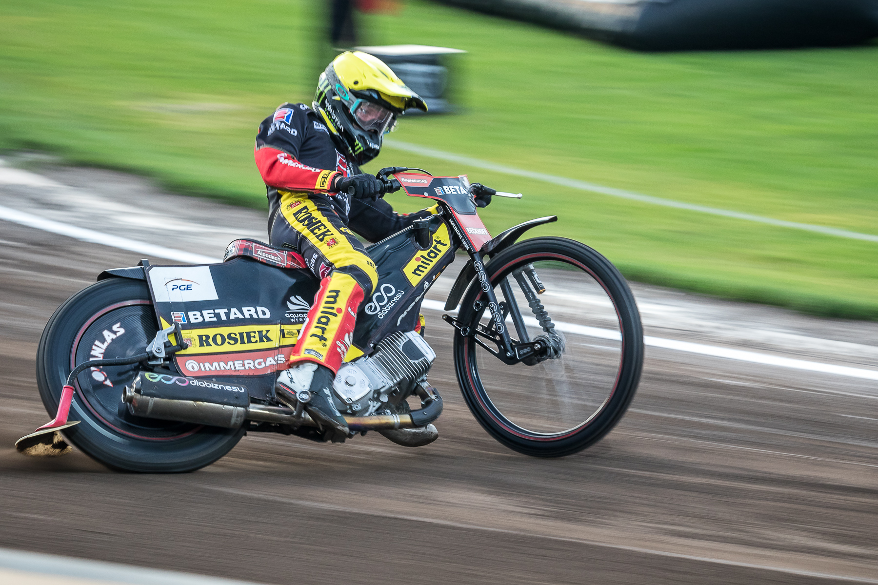 Żużel. Daniel Bewley nie ma wątpliwości. W tym tkwił jego problem w półfinałach