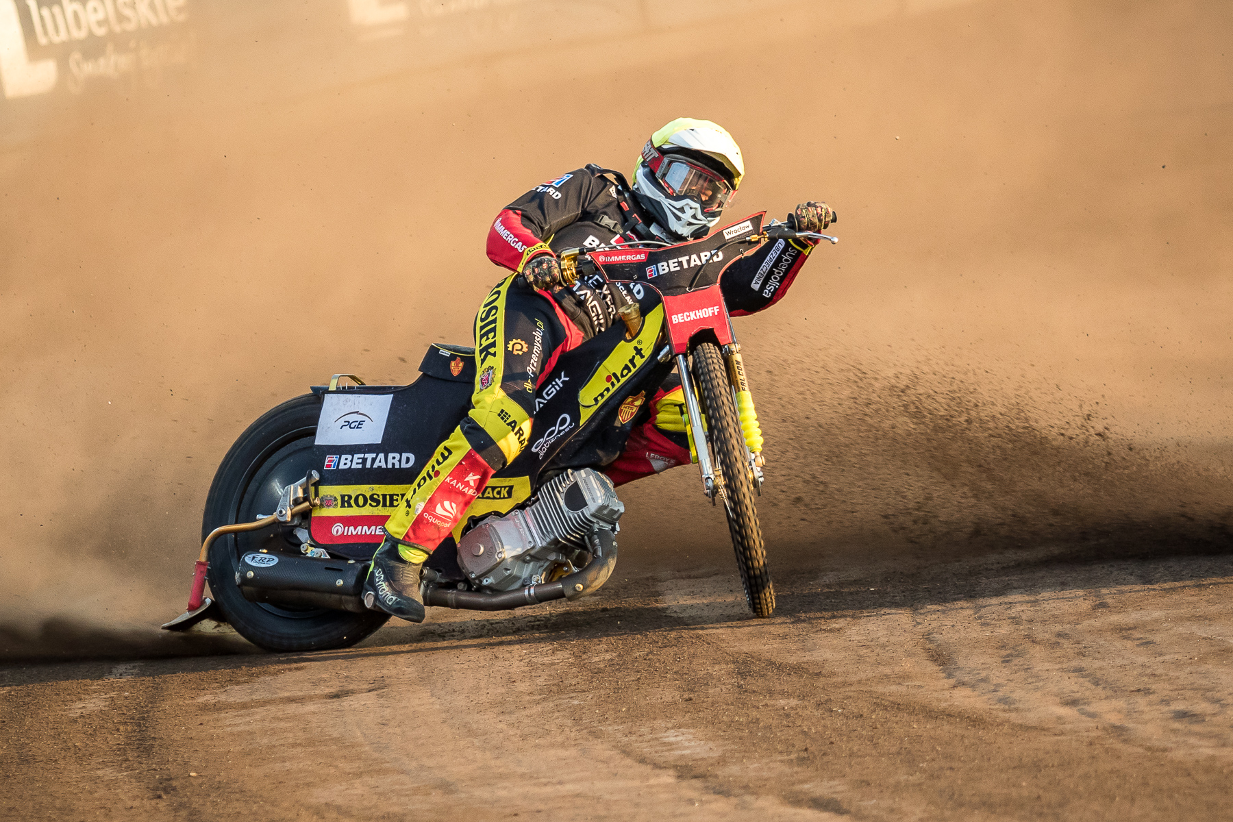 Żużel. Co z wypożyczeniem juniora Betard Sparty? Mamy nowe informacje