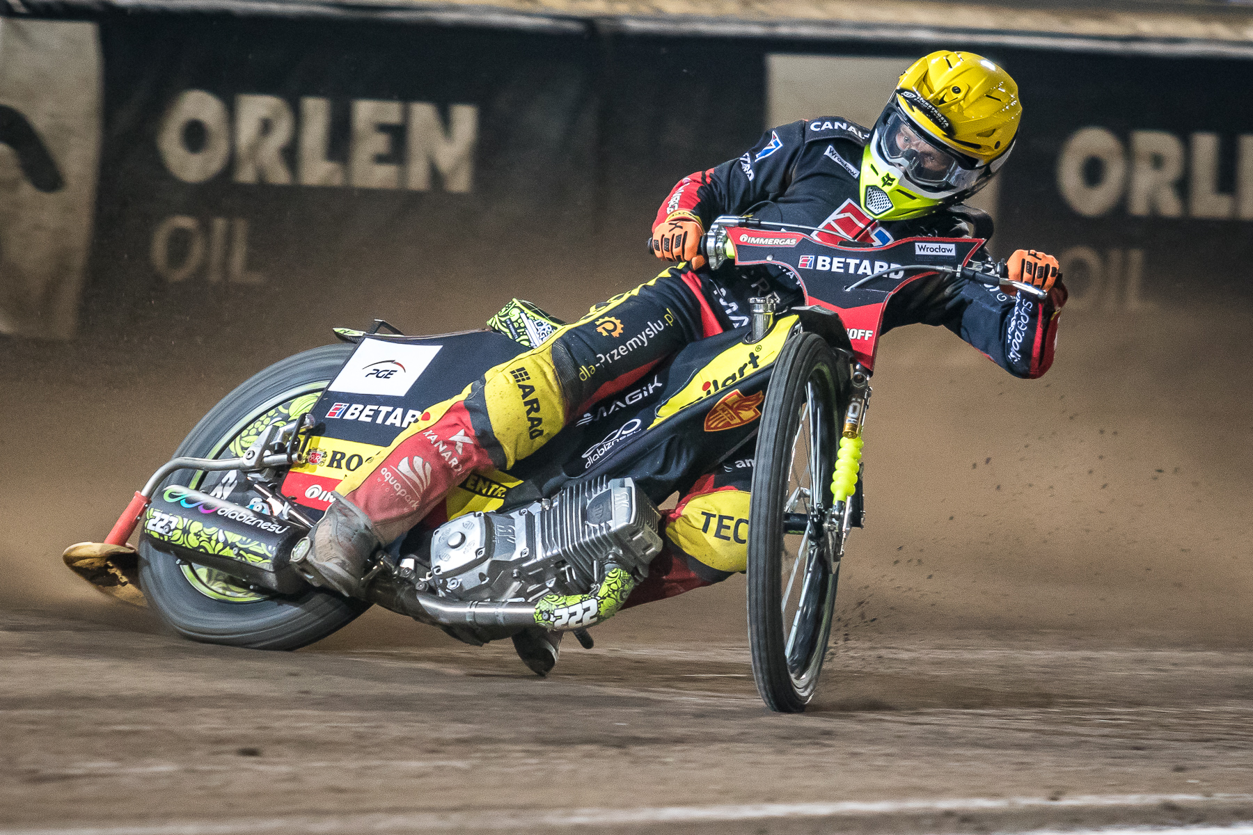 Żużel. Gwiazdy zjadą się do Ostrowa. Są pierwsi uczestnicy Turnieju o Łańcuch Herbowy