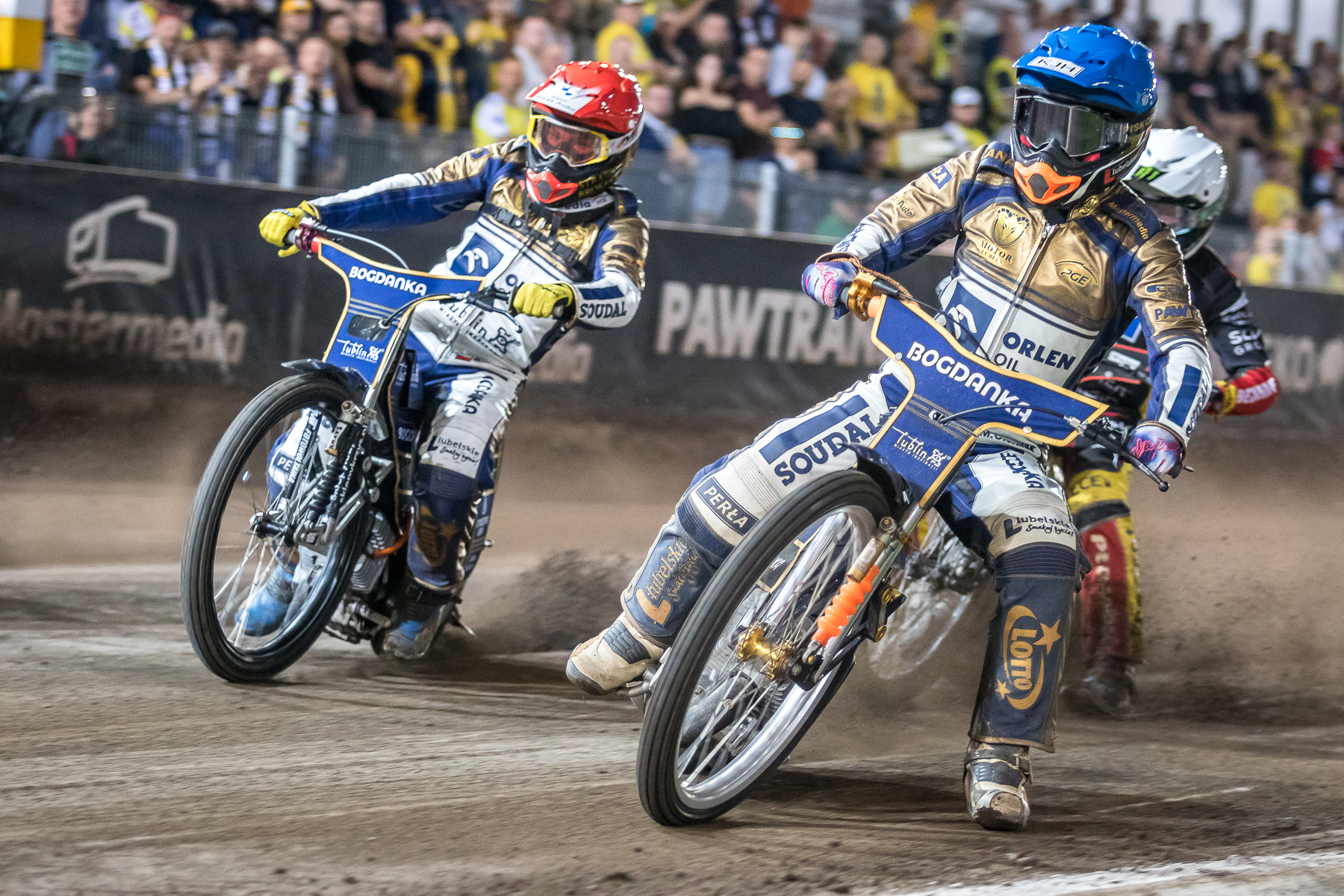 Opony zmienią hierarchię w PGE Ekstralidze?! Testy nie wypadły najlepiej