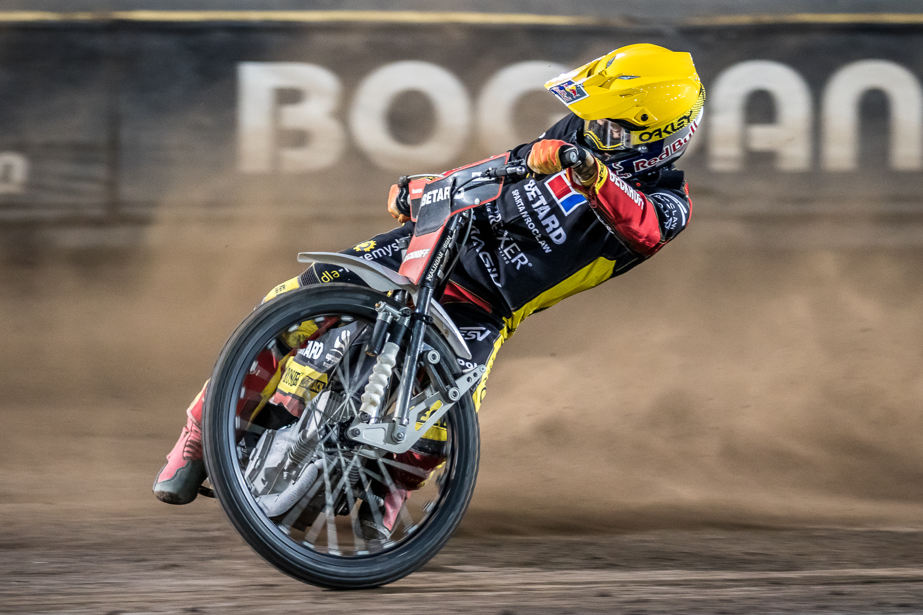 Żużel. Mocna końcówka Ipswich Witches. Janowski bez błysku