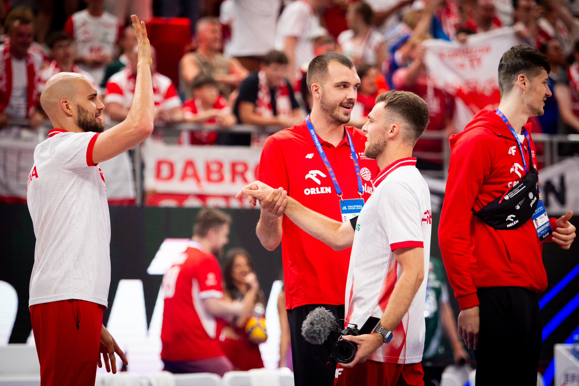 Co ze zdrowiem Norberta Hubera? Siatkarz zabrał głos