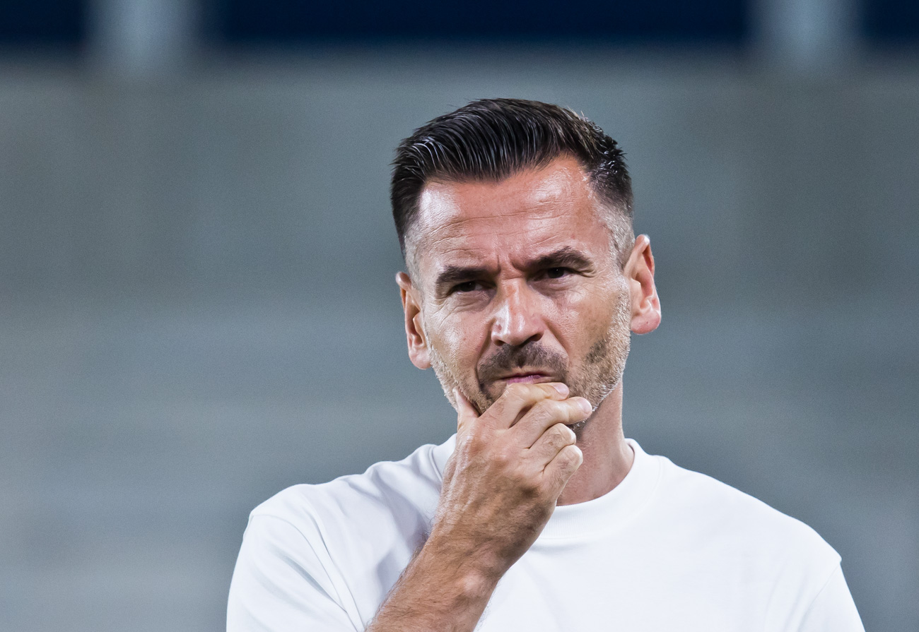 Mógł zostać trenerem Wieczystej. Wyjawił to Borek