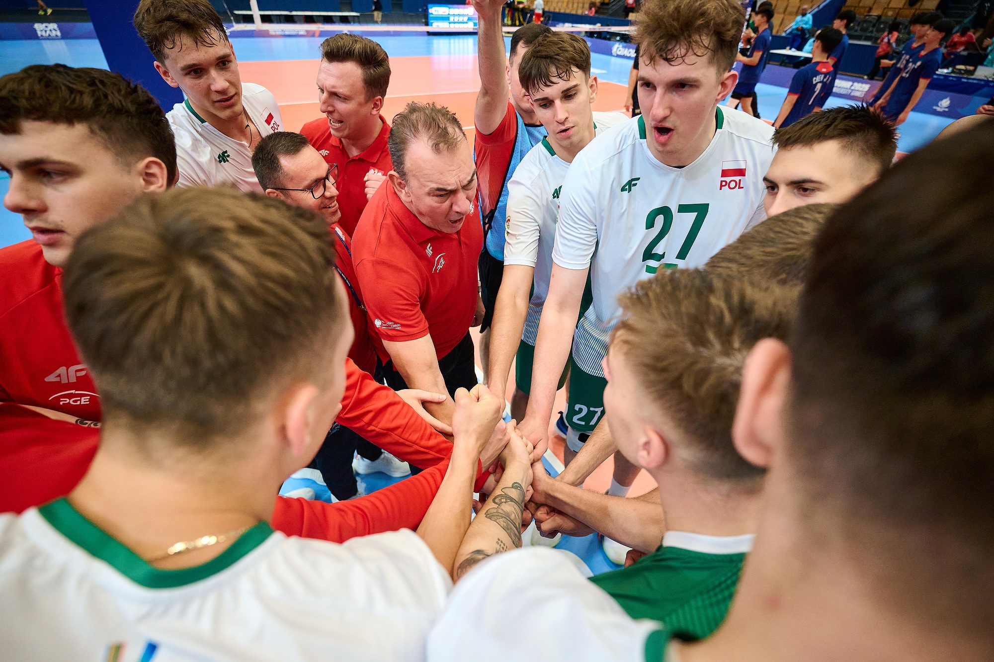 "Bardzo trudny mecz pewnie przed nami". Polacy zagrają o finał i medal