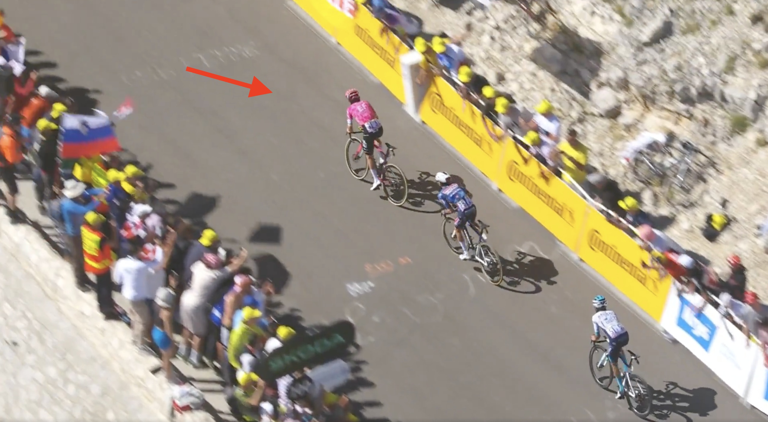 Cóż za finisz! Wspaniały pojedynek o zwycięstwo na "Olbrzymie Prowansji".