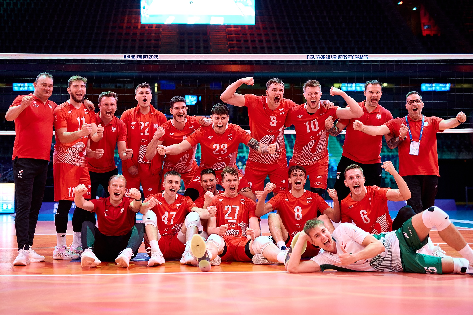 Bojowe nastawienie Polaków przed finałem. "Na pewno się samo nie wygra"