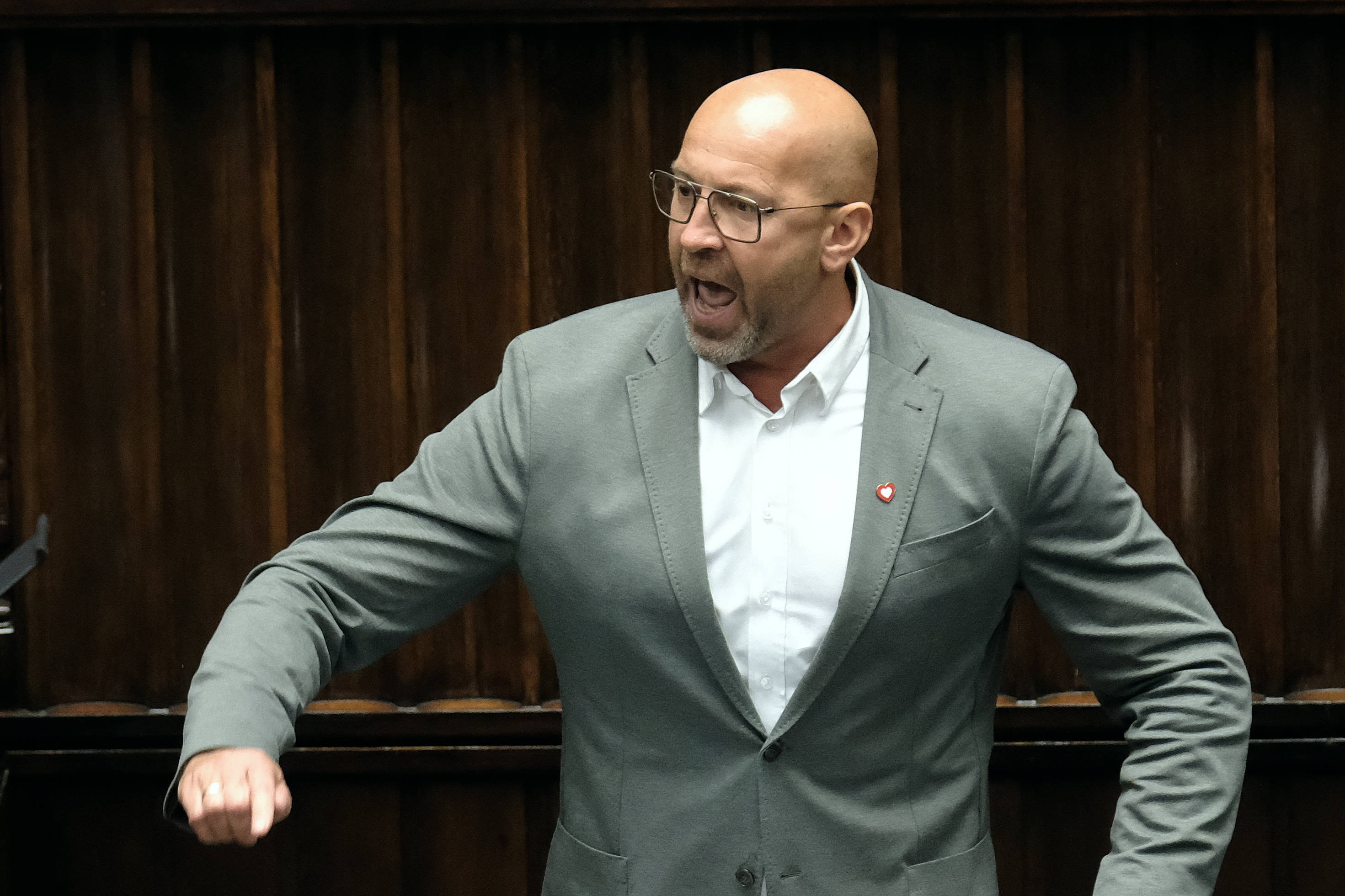 Nagrania z nowym ministrem przez cały czas krążą po mediach. Ruszył do Kaczyńskiego