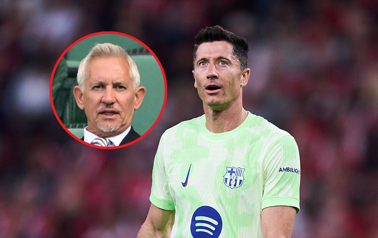 Mówił o Rashfordzie. Nagle wypalił o Lewandowskim