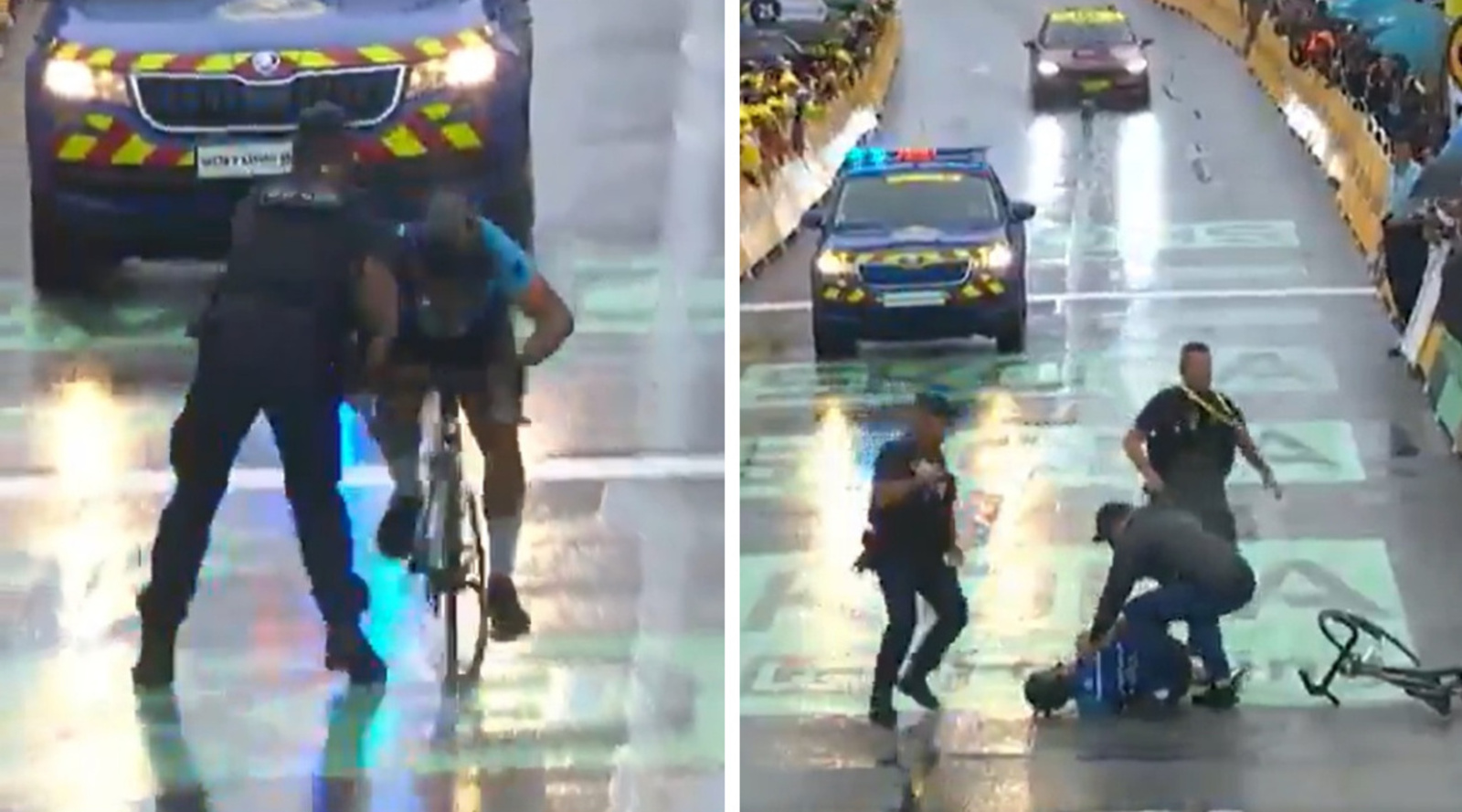 Został brutalnie zaatakowany przez policjanta. Wyszło na jaw, iż był oszustem