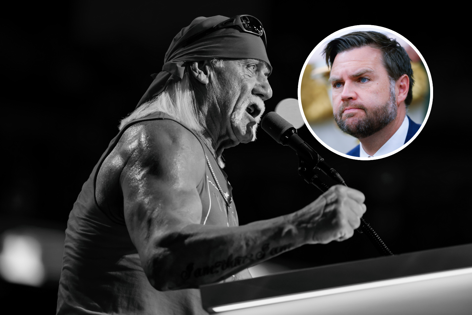 JD Vance pożegnał Hogana. Ujawnił, jak wyglądało ich ostatnie spotkanie
