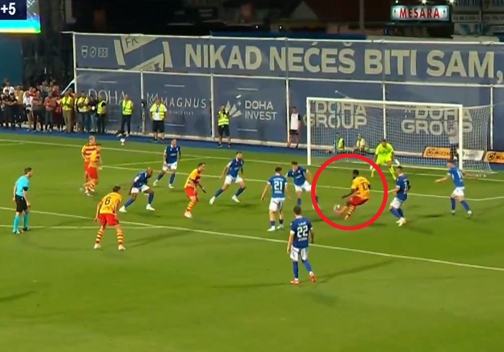 Była 95. minuta. Gwiazdor Jagiellonii wykończył kapitalną akcję [WIDEO]