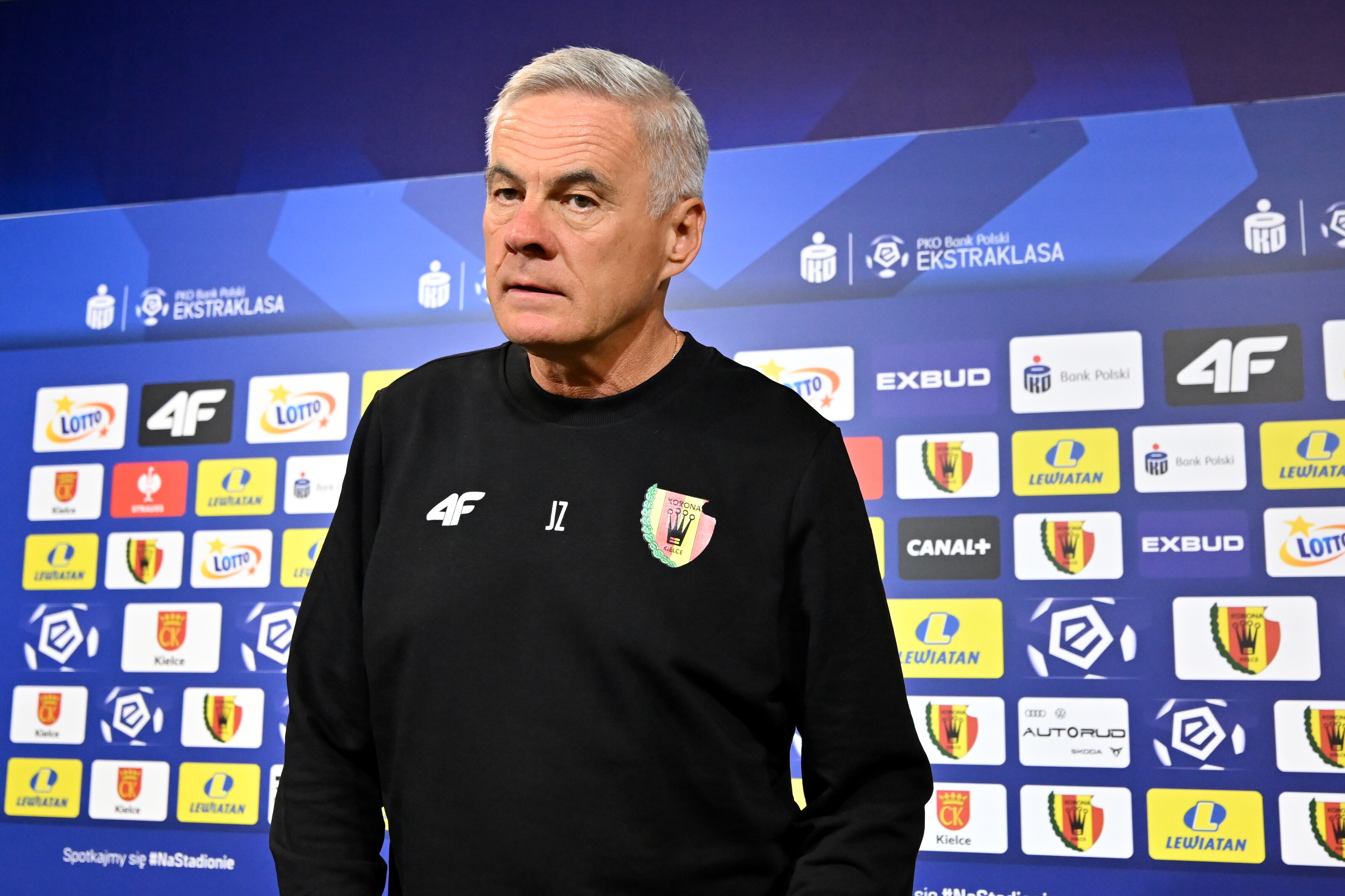 Jacek Zieliński: Rola faworyta? Za to nie ma punktów i przewagi na boisku