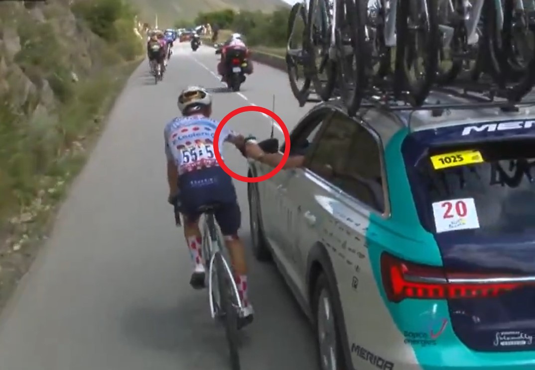 Dopuścił się oszustwa. Zachowanie kolarza nie przeszło bez kary