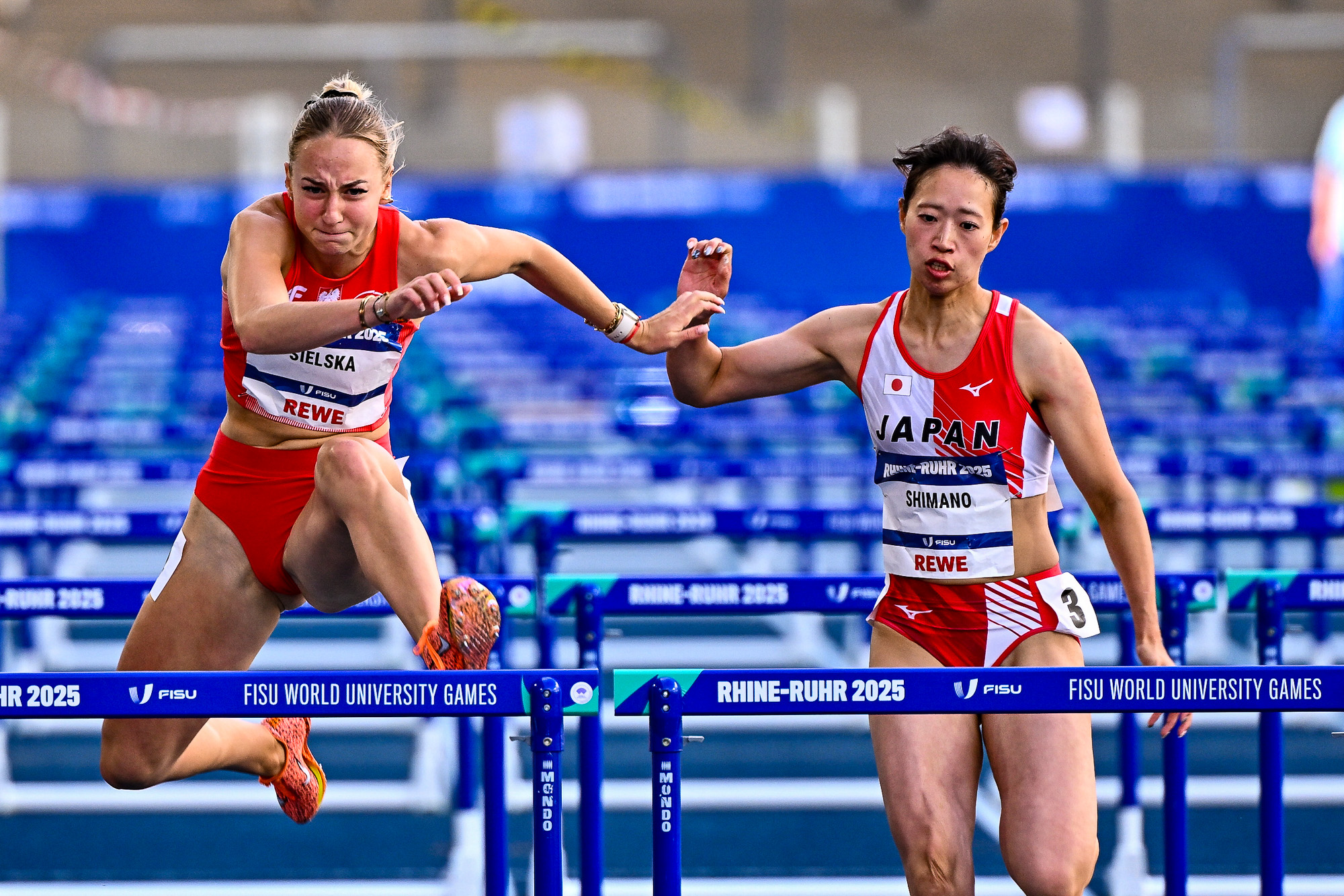 "Zahaczyłam wszystkie płotki". Polka nie wie, jak zdobyła medal
