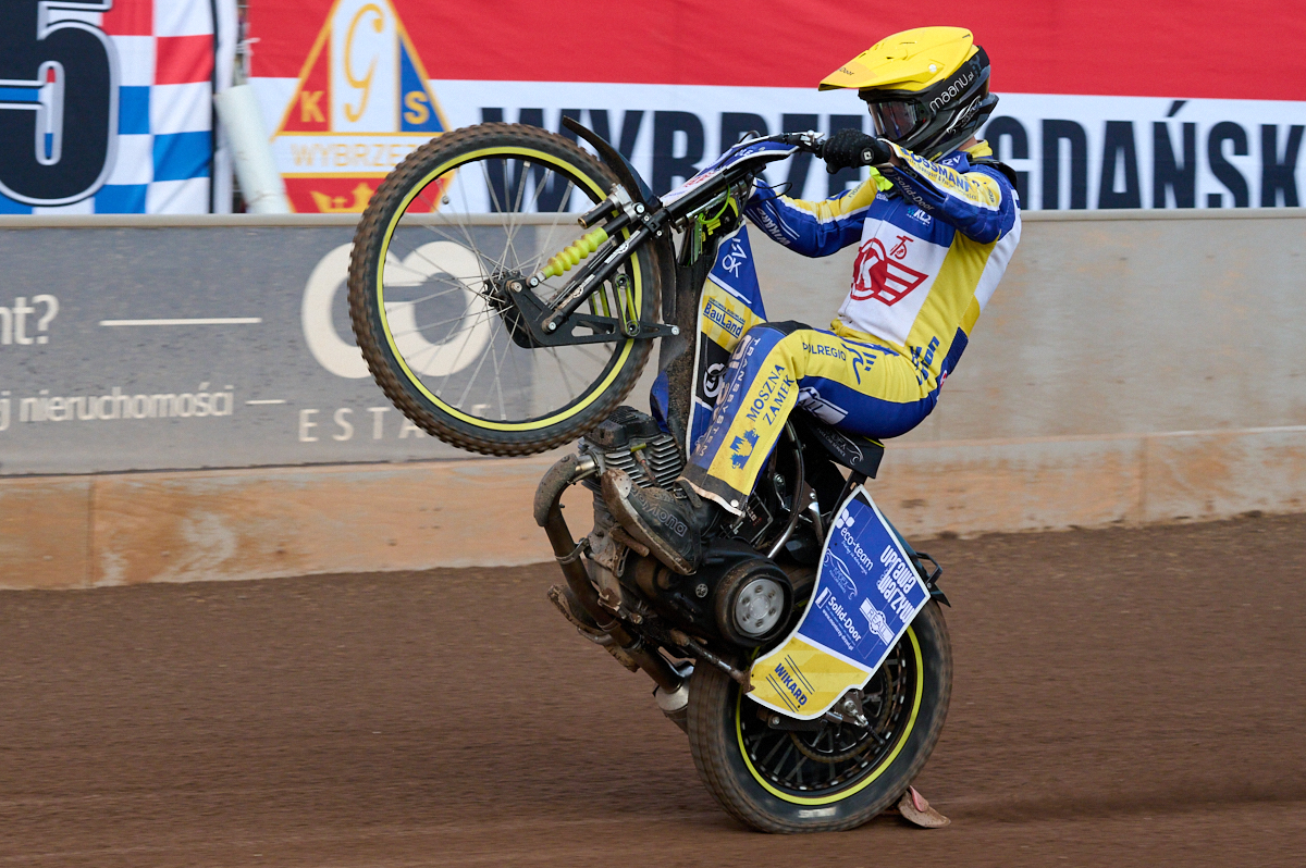 Żużel. Interesuje go przebicie konkretnej średniej. Zadba o to jeden tuner