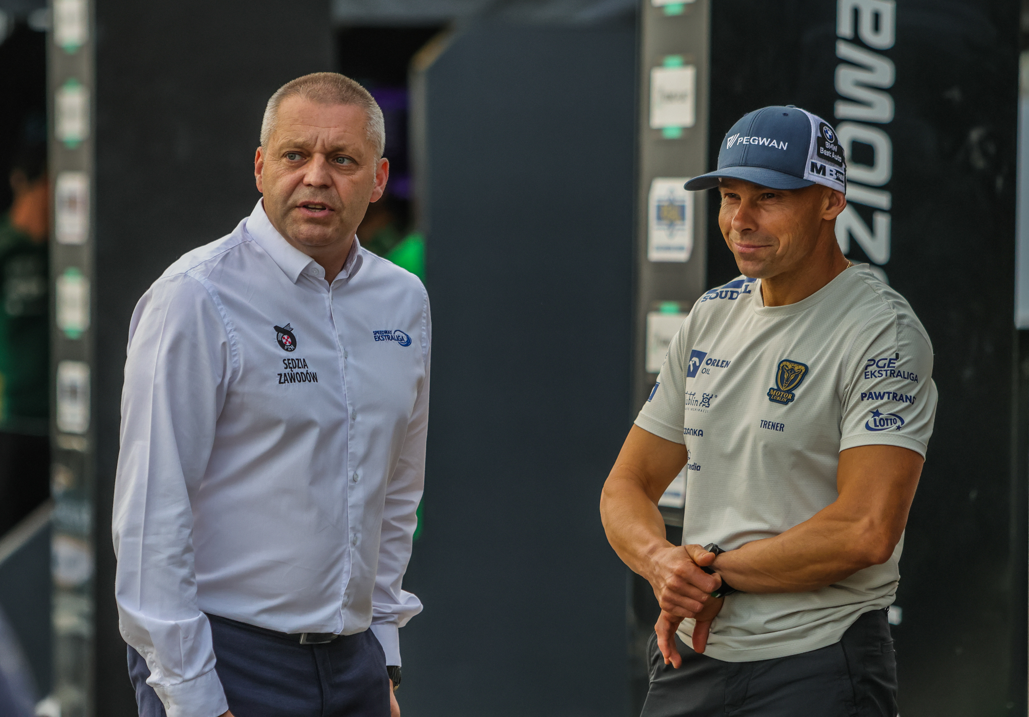 Żużel. Trener Motoru zabrał głos po porażce. "To mnie martwi"