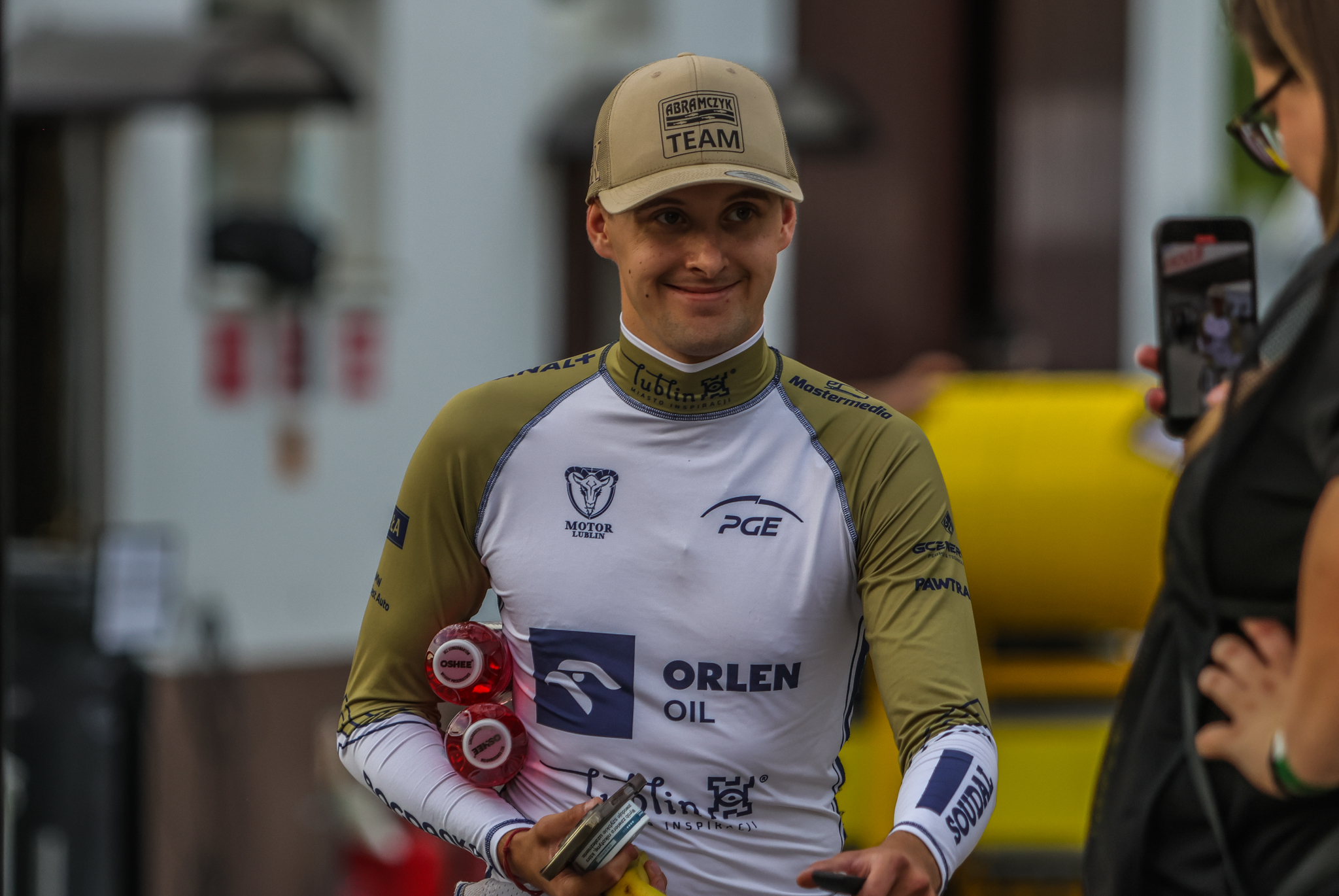 Żużel. "Miła jest świadomość". Wiktor Przyjemski pierwszym zawodnikiem w historii