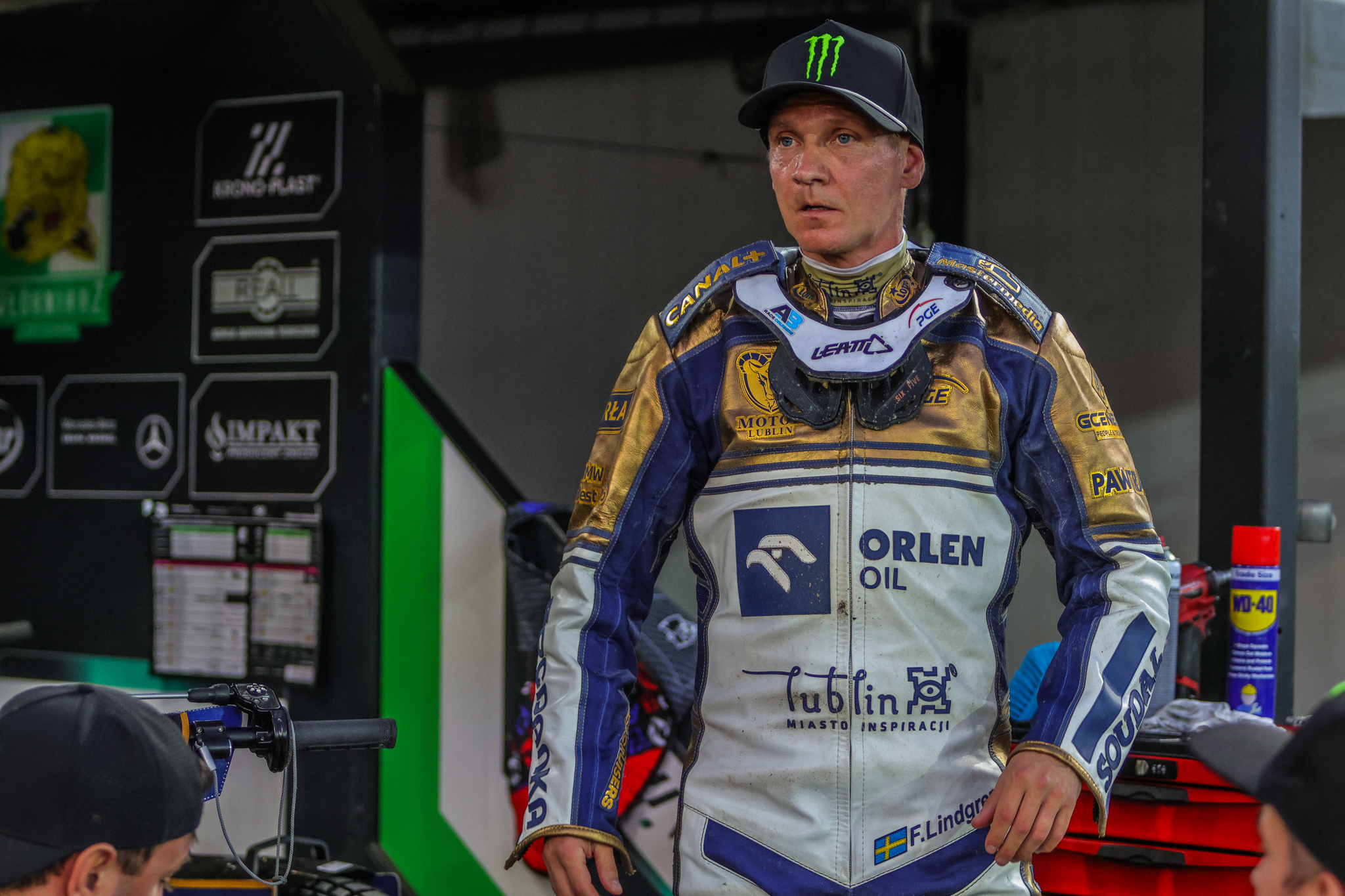 Żużel. "Nie będzie się nigdzie poniewierał". Ekspert wprost o Fredriku Lindgrenie