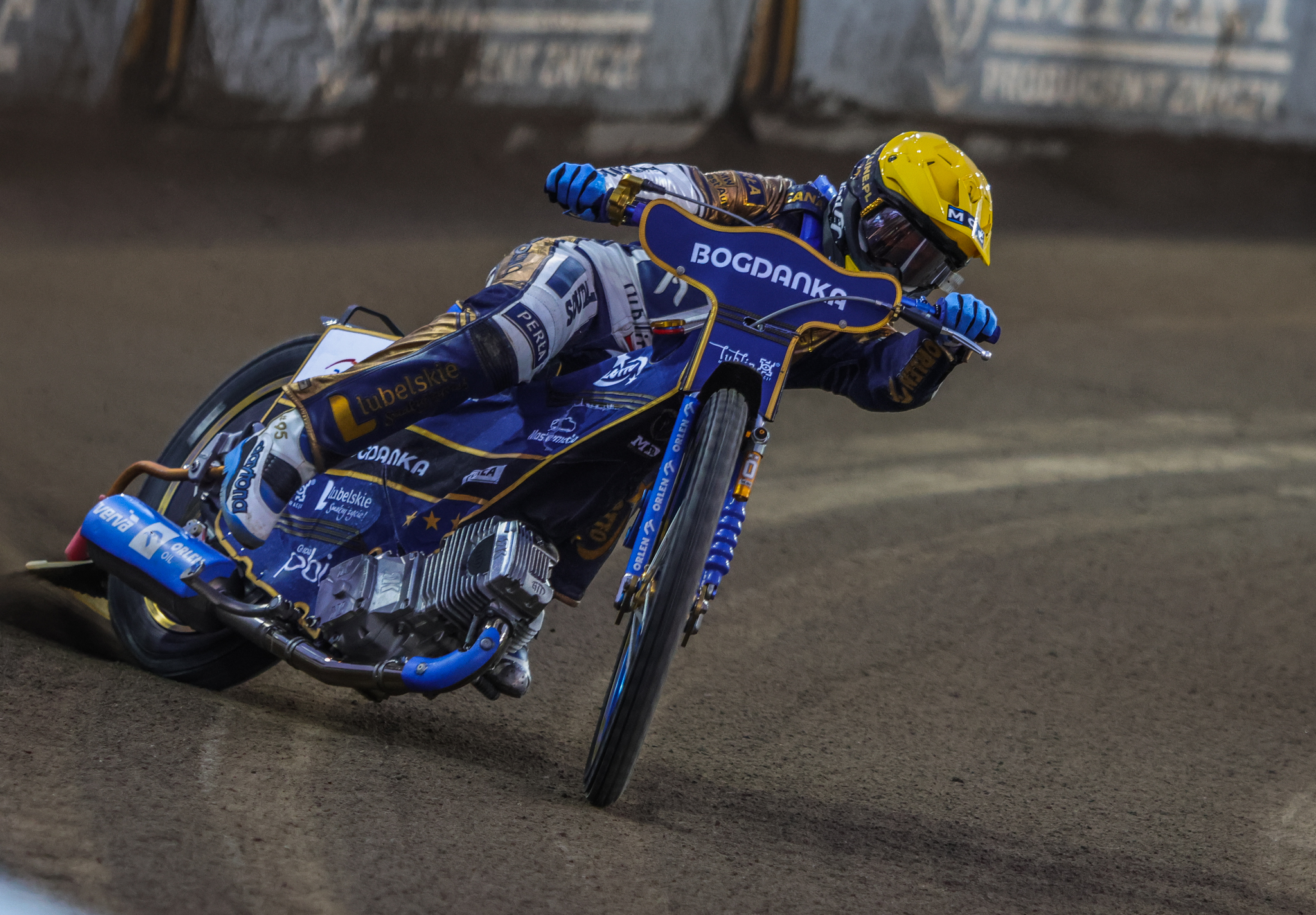 Żużel. Mistrz wygrał mimo utraty Przyjemskiego. Łaguta na remis ze Zmarzlikiem